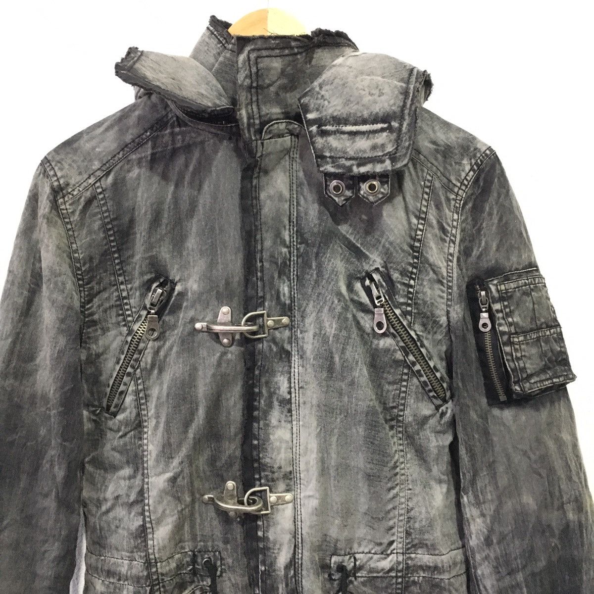 In The Attic Jacket punk alien style dirty at lower Size US M / EU 48-50 / 2 - 3 Thumbnail