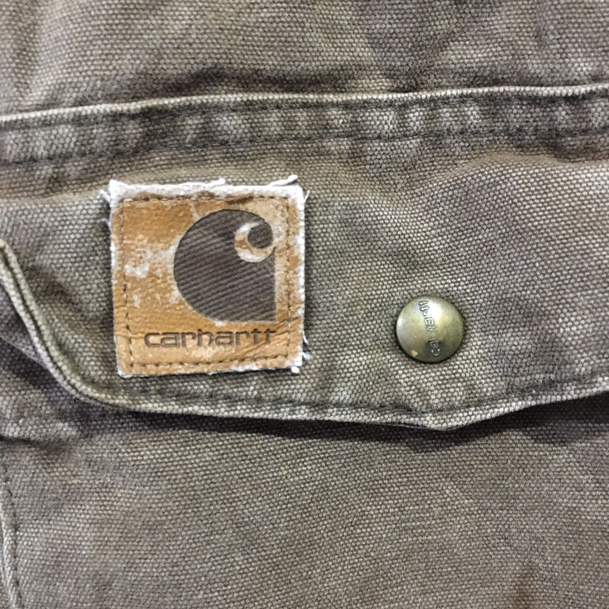 Carhartt × Vintage Vintage parka 80s used Size US L / EU 52-54 / 3 - 6 Thumbnail