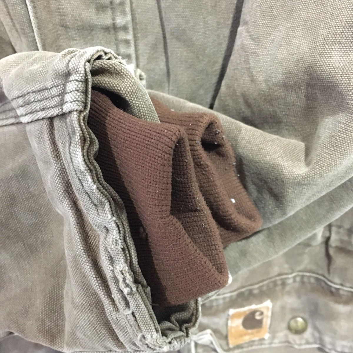 Carhartt × Vintage Vintage parka 80s used Size US L / EU 52-54 / 3 - 5 Thumbnail