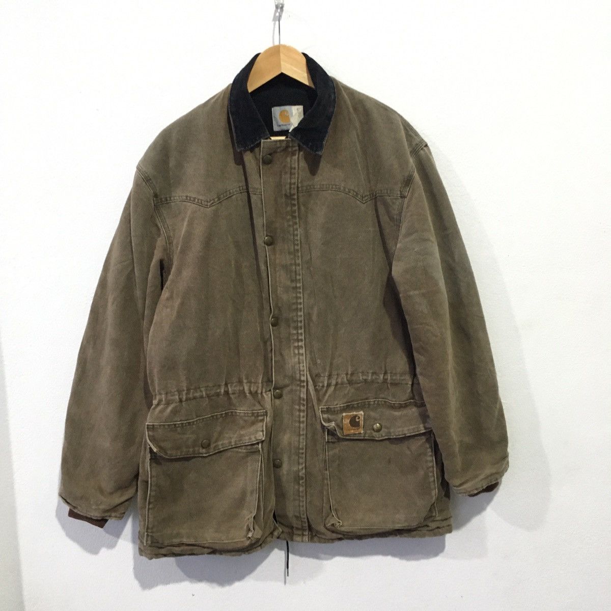 Carhartt × Vintage Vintage parka 80s used Size US L / EU 52-54 / 3 - 3 Thumbnail
