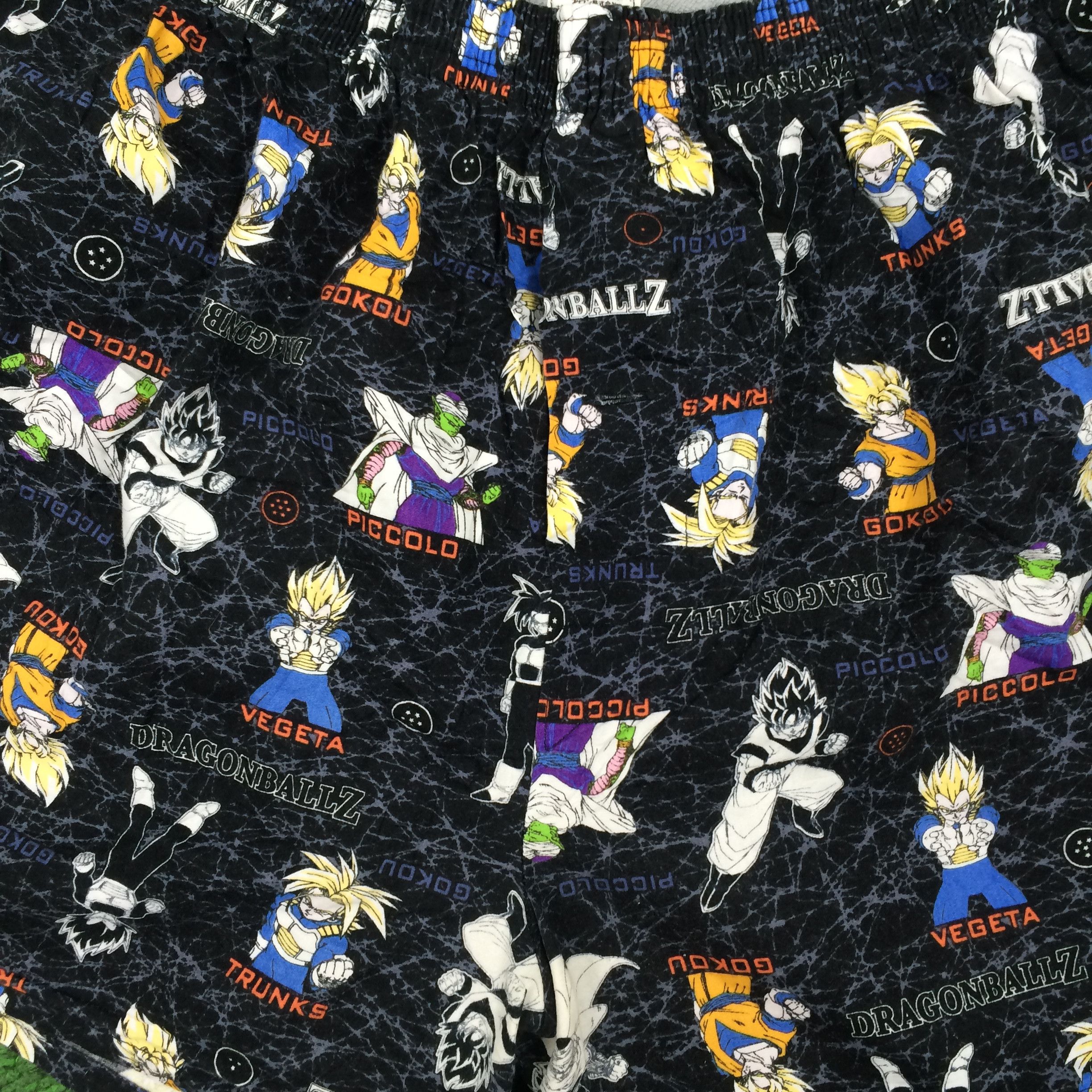 Japanese Brand × Vintage DRAGON BALL Z FULLPRINT SHORT pants GOKU LIMITED Size US 35 - 3 Thumbnail