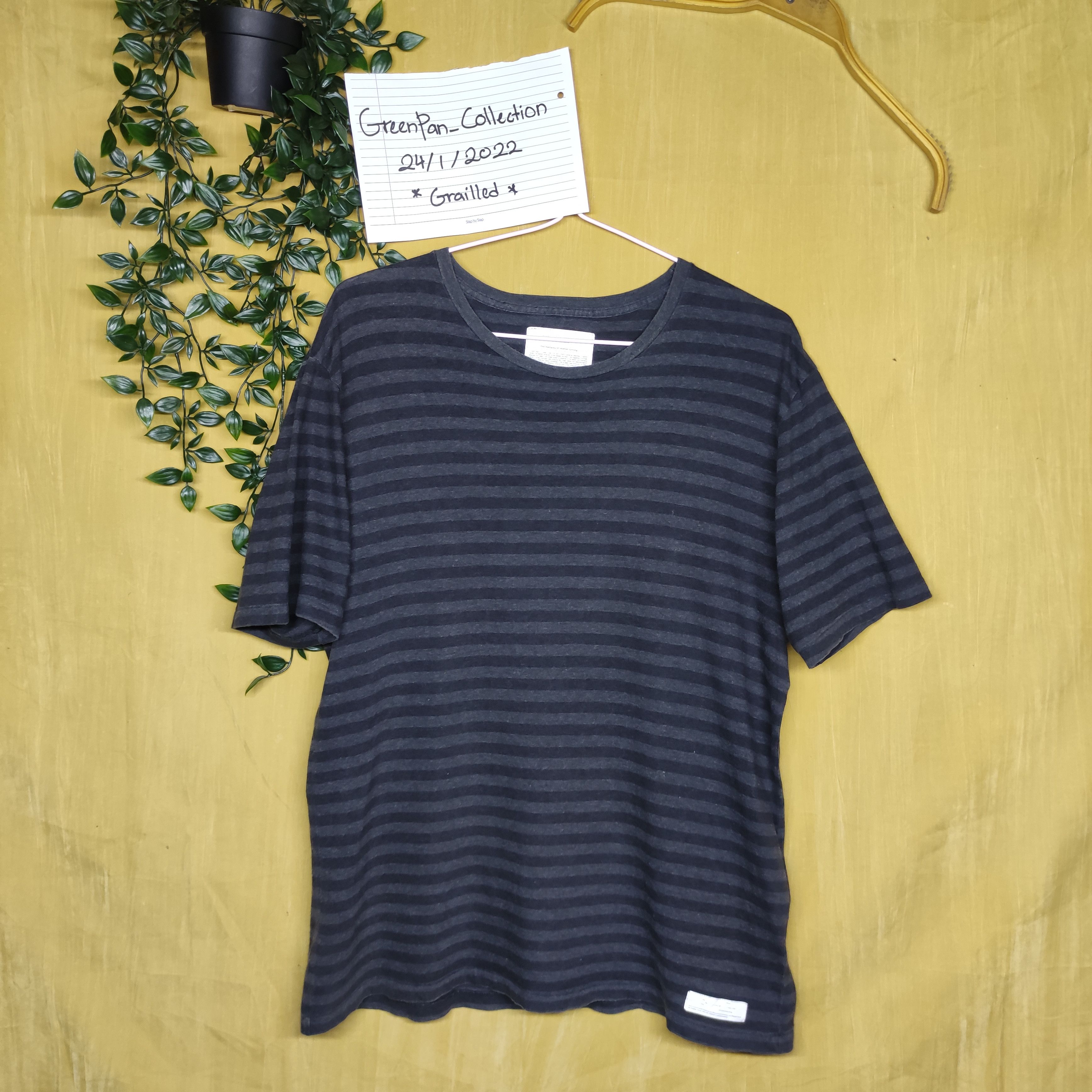 Undercover Undercover Undercoverism reverse running single stitch tee Size US M / EU 48-50 / 2 - 1 Thumbnail