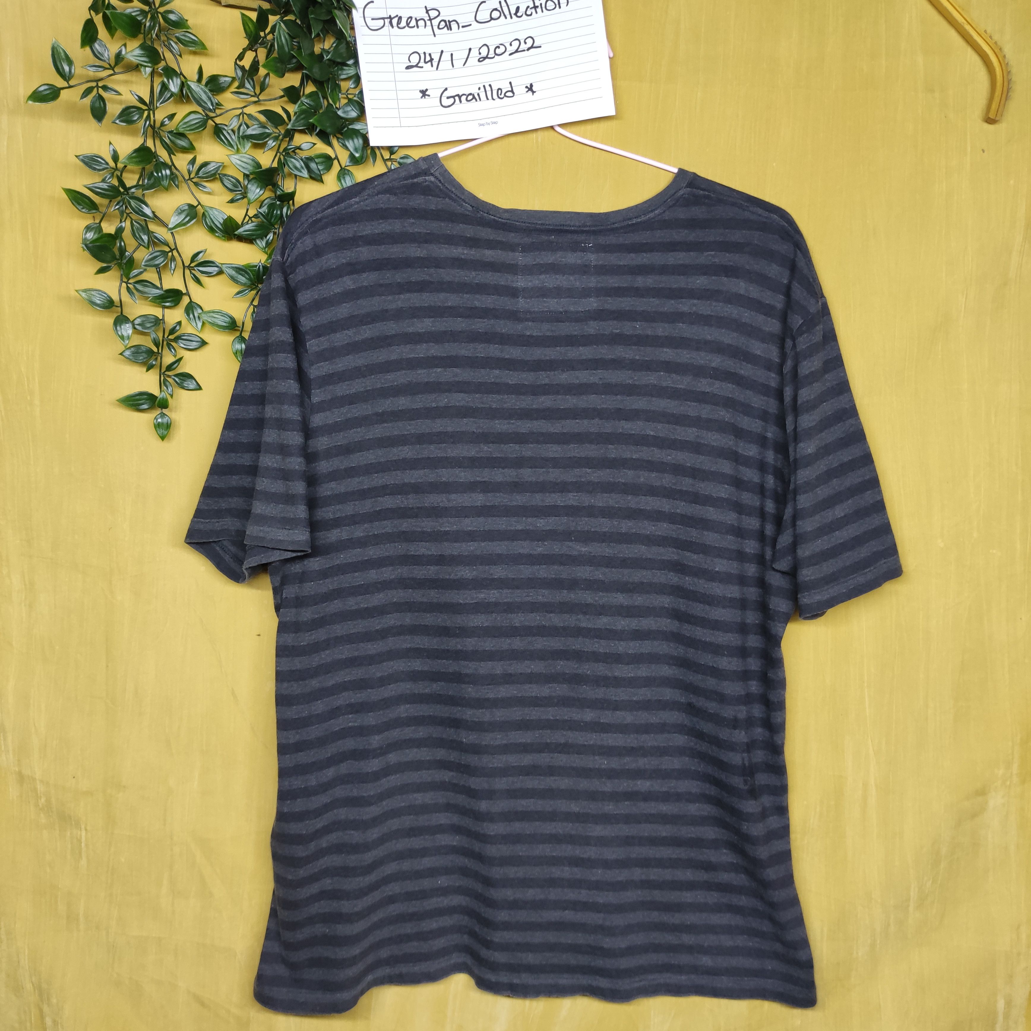 Undercover Undercover Undercoverism reverse running single stitch tee Size US M / EU 48-50 / 2 - 2 Thumbnail