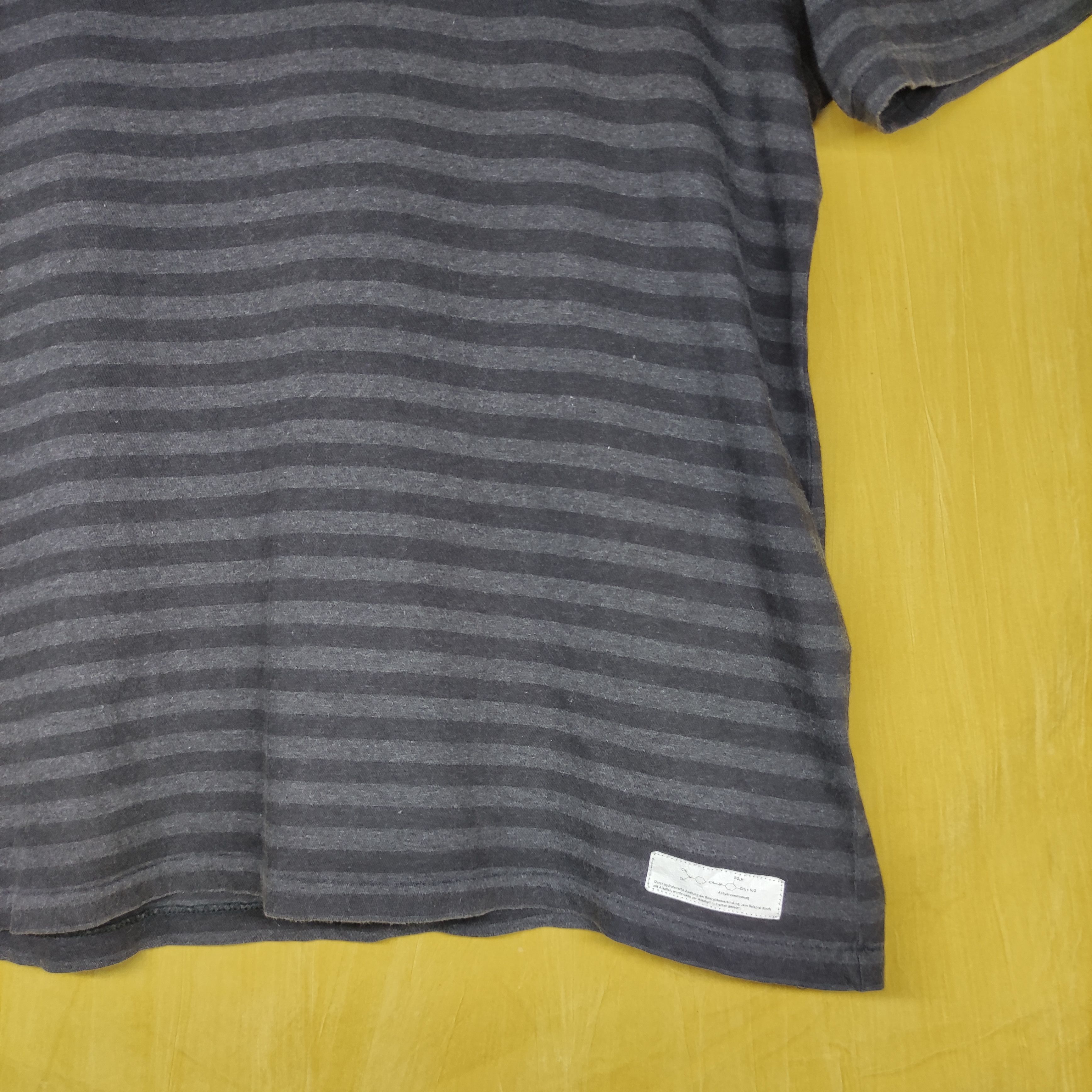 Undercover Undercover Undercoverism reverse running single stitch tee Size US M / EU 48-50 / 2 - 3 Thumbnail
