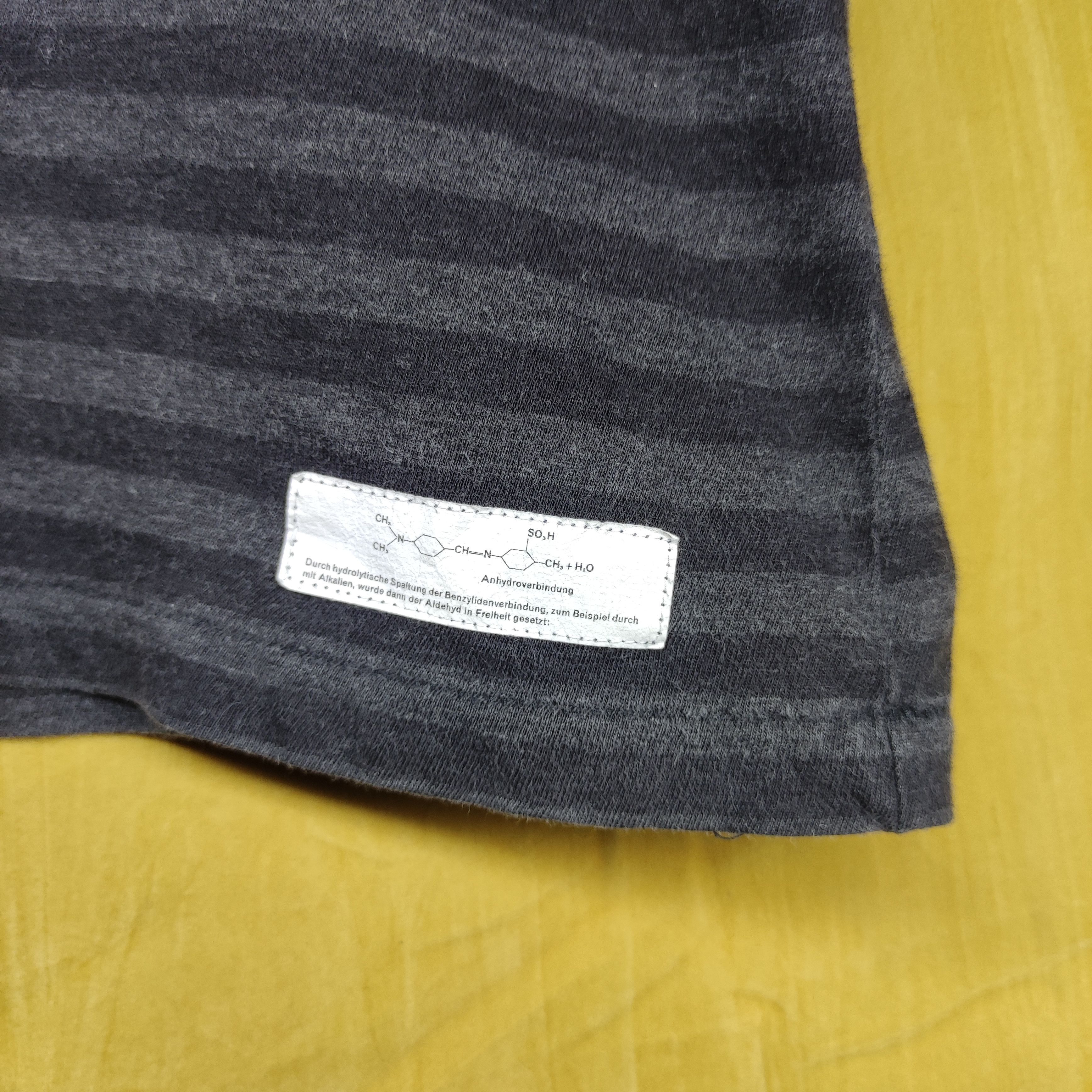 Undercover Undercover Undercoverism reverse running single stitch tee Size US M / EU 48-50 / 2 - 4 Thumbnail