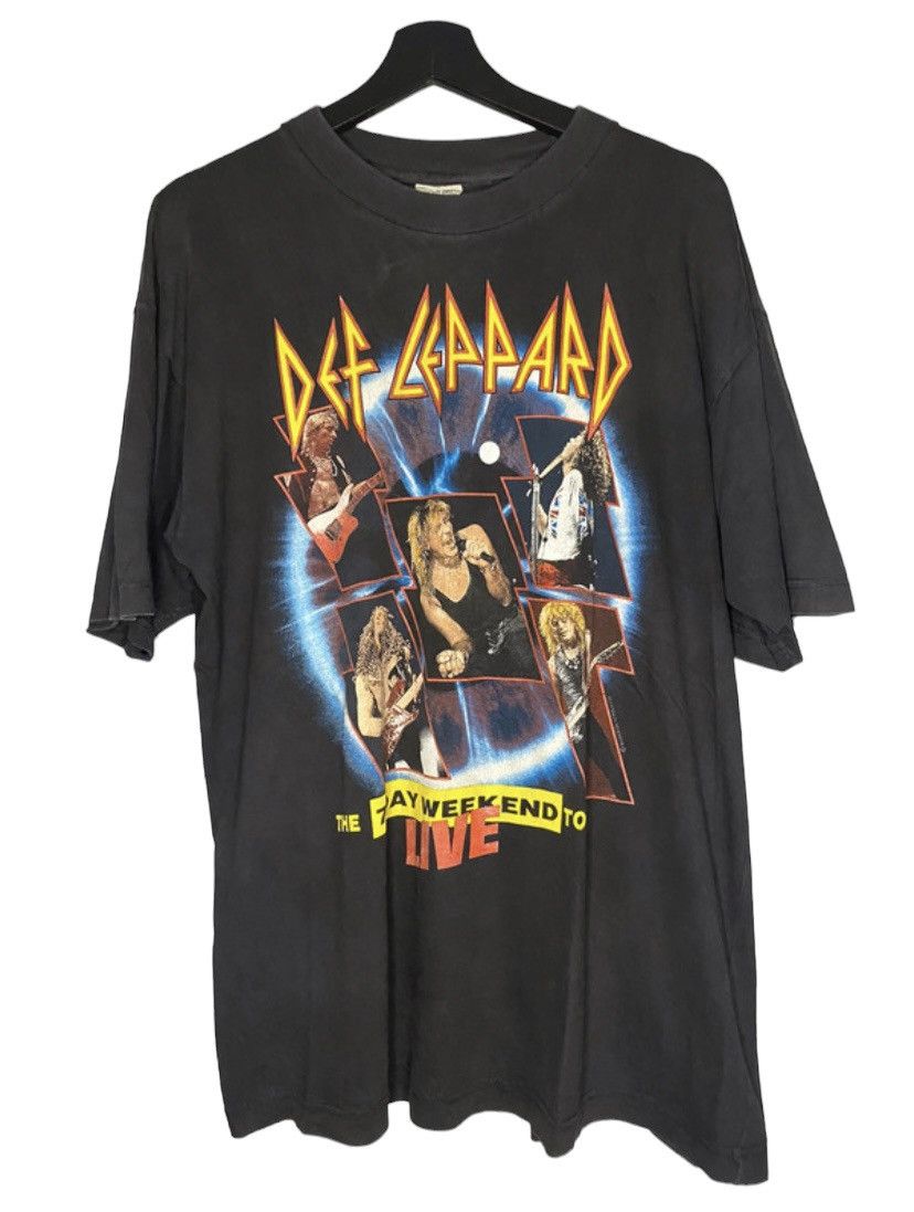 Vintage t shirt 1992 Def Leppard