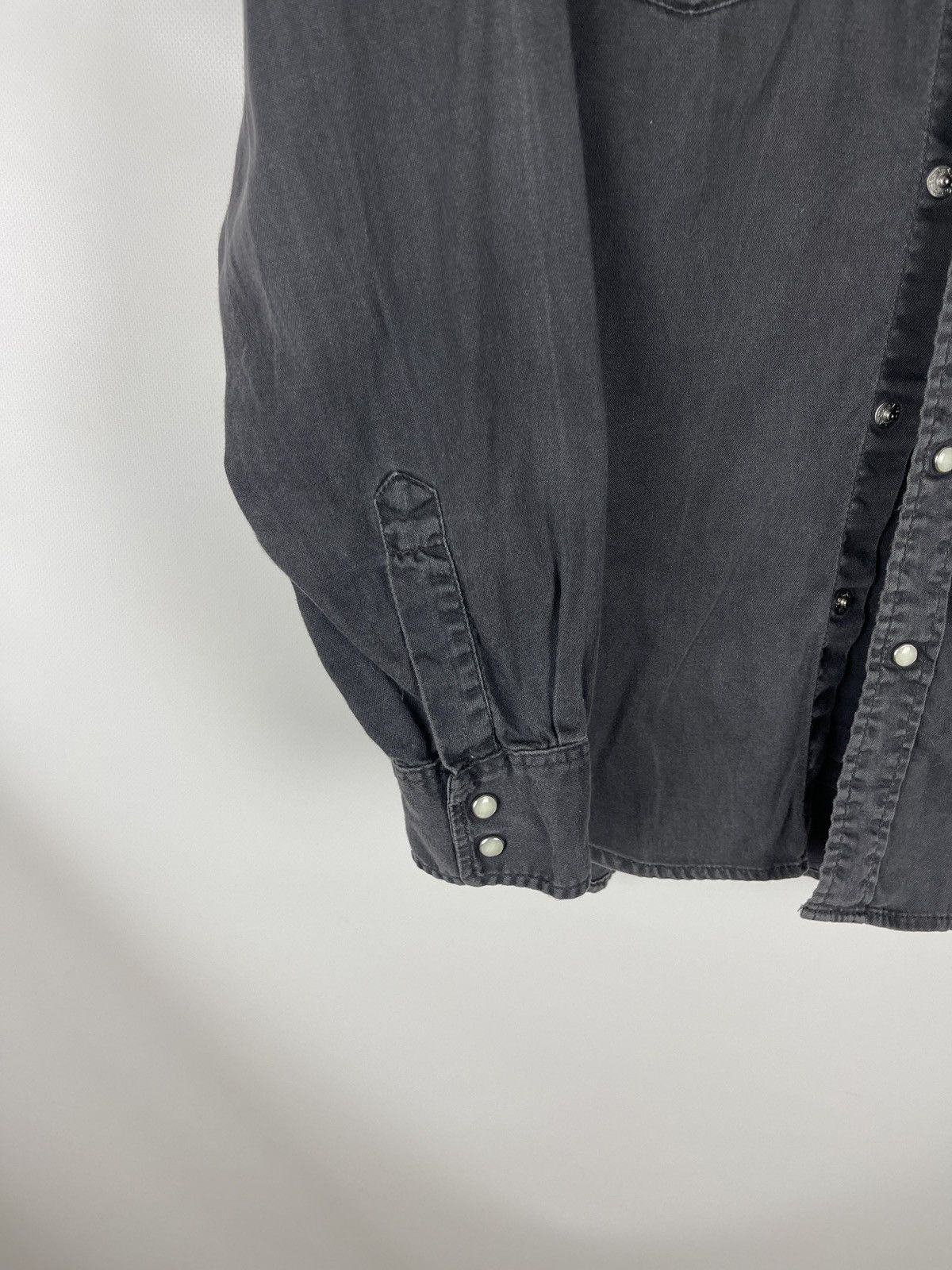 Levi's Levi’s vintage 90s black grey long sleeve shirt red tab Size US M / EU 48-50 / 2 - 5 Thumbnail