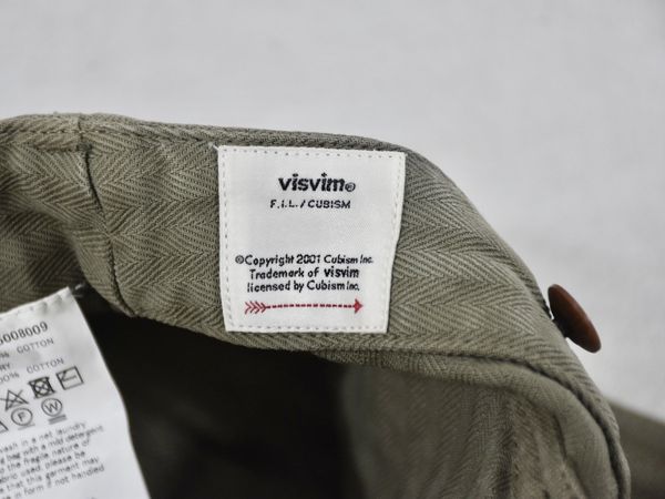 Visvim Visvim 18aw Tioga Cargo Pants （Herringbone） size3 | Grailed