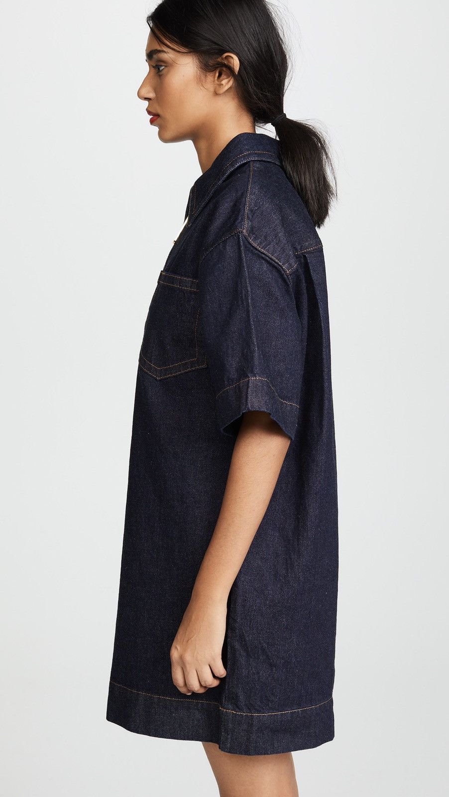Marc Jacobs Marc Jacobs Denim Dress Size M / US 6-8 / IT 42-44 - 2 Thumbnail
