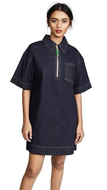 Marc Jacobs Marc Jacobs Denim Dress Size M / US 6-8 / IT 42-44 - 1 Thumbnail