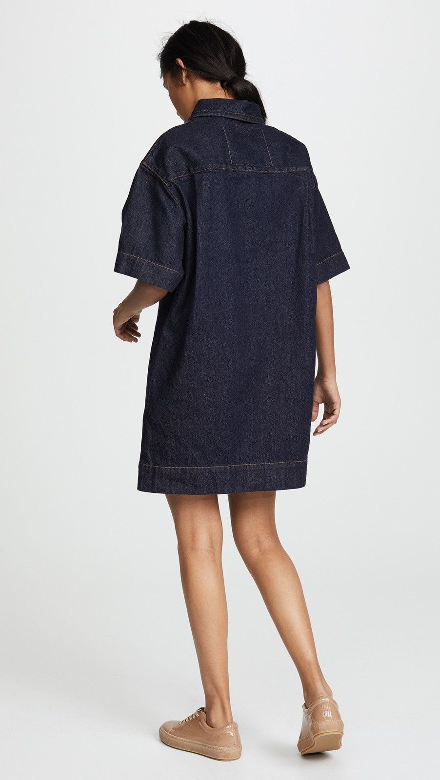 Marc Jacobs Marc Jacobs Denim Dress Size M / US 6-8 / IT 42-44 - 3 Thumbnail
