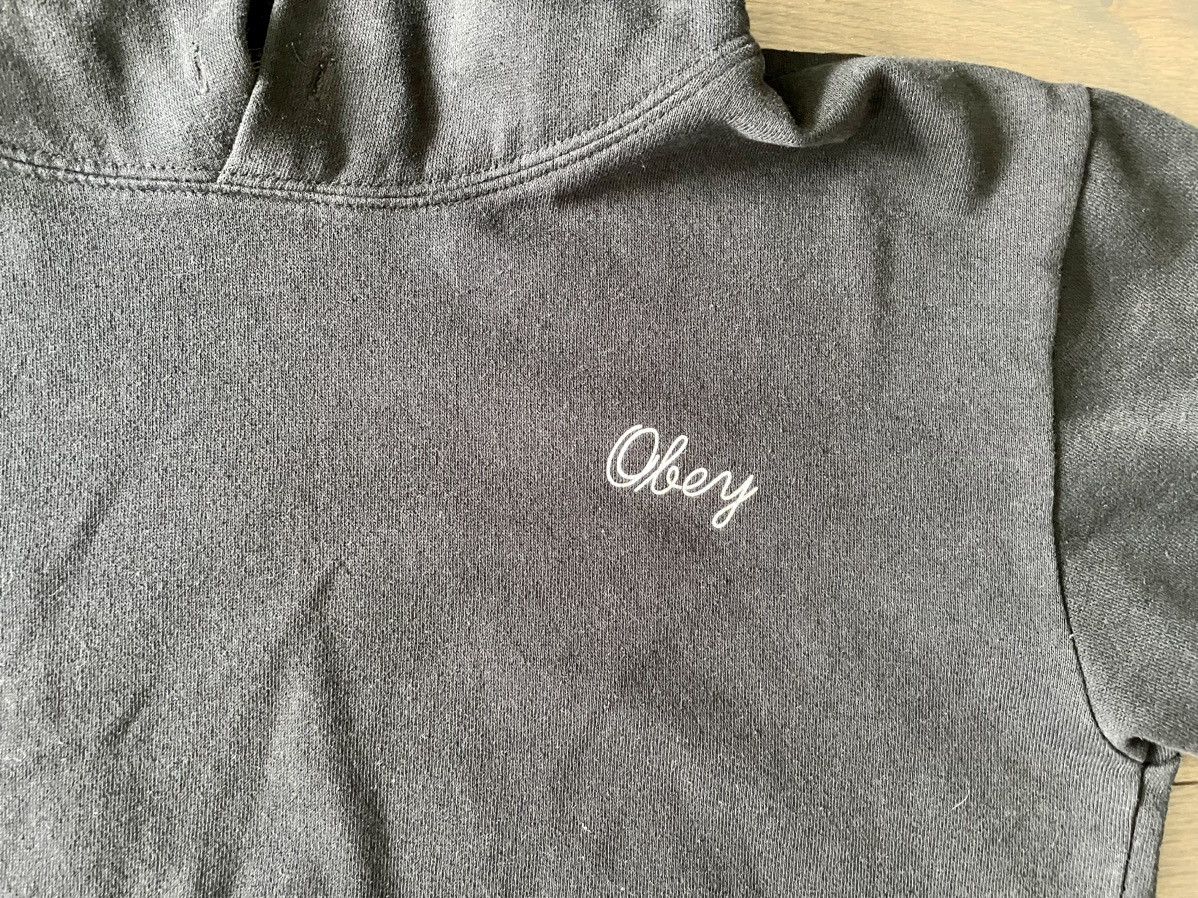 Obey OBEY Short Sleeve Hoodie Size US S / EU 44-46 / 1 - 3 Thumbnail