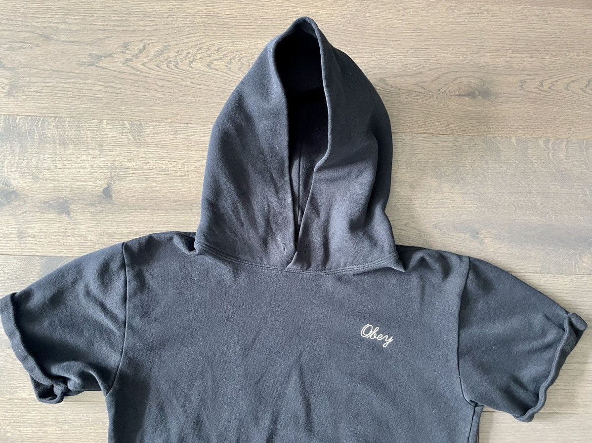 Obey OBEY Short Sleeve Hoodie Size US S / EU 44-46 / 1 - 2 Thumbnail