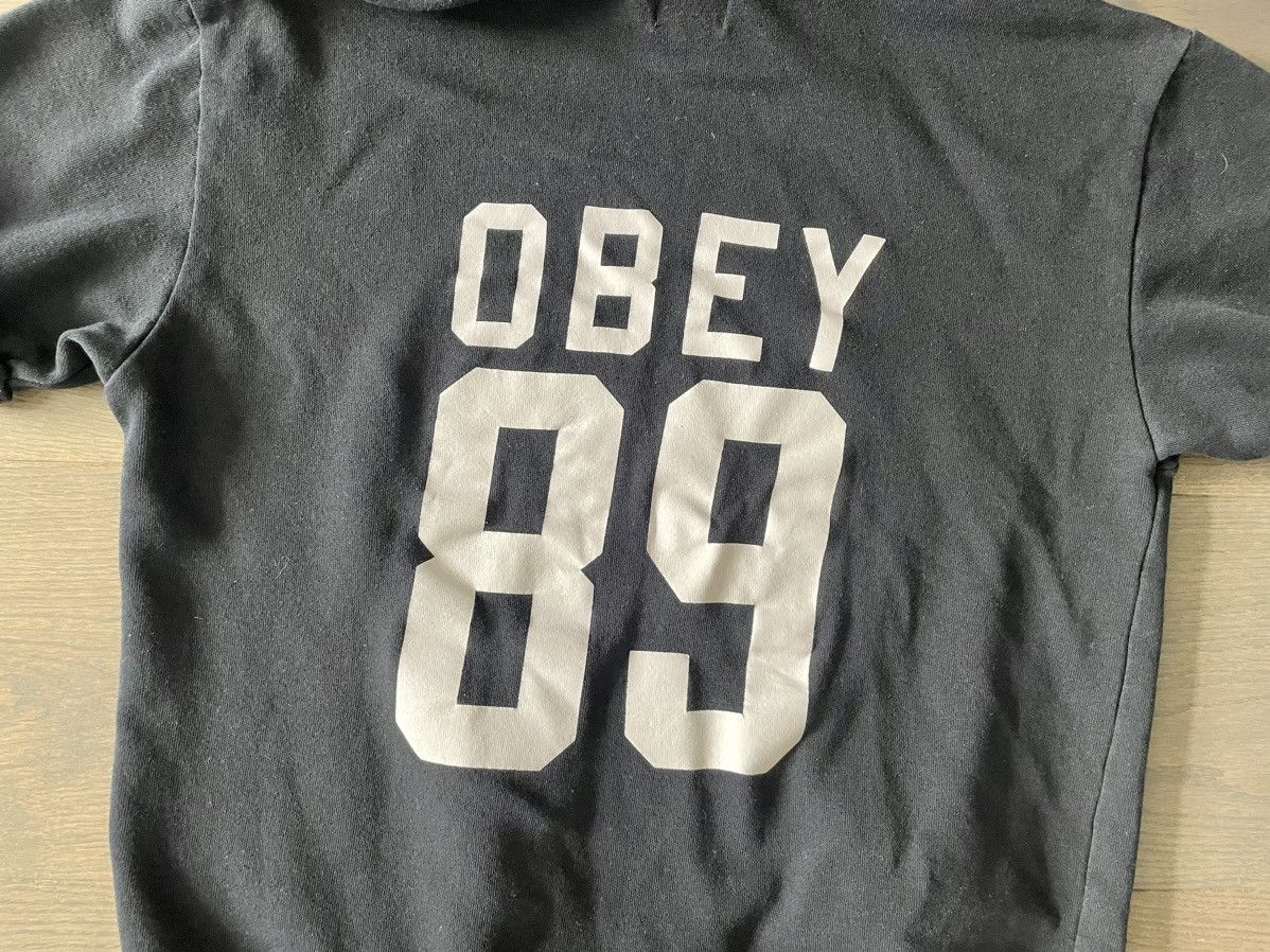 Obey OBEY Short Sleeve Hoodie Size US S / EU 44-46 / 1 - 7 Thumbnail