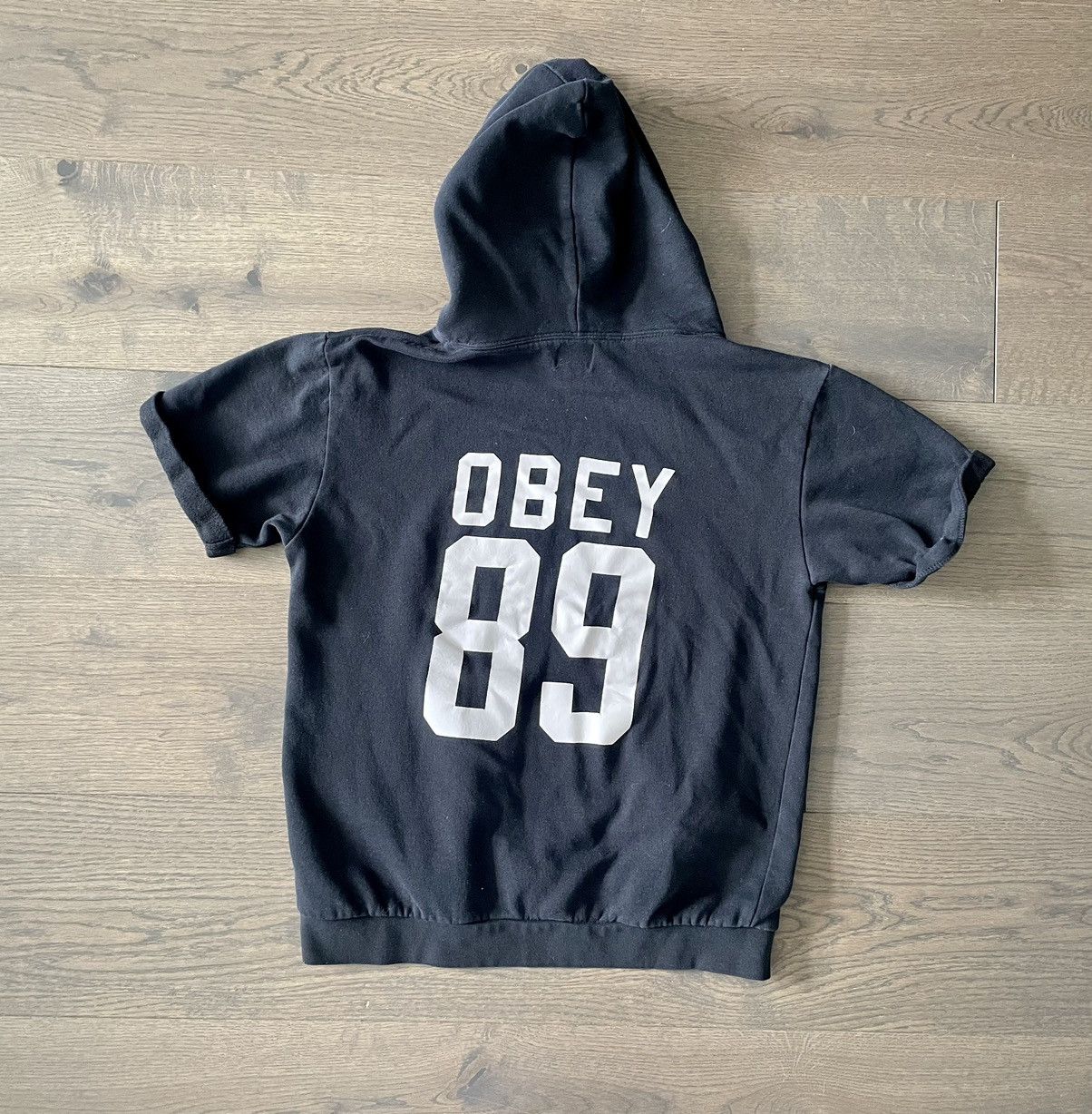 Obey OBEY Short Sleeve Hoodie Size US S / EU 44-46 / 1 - 6 Thumbnail