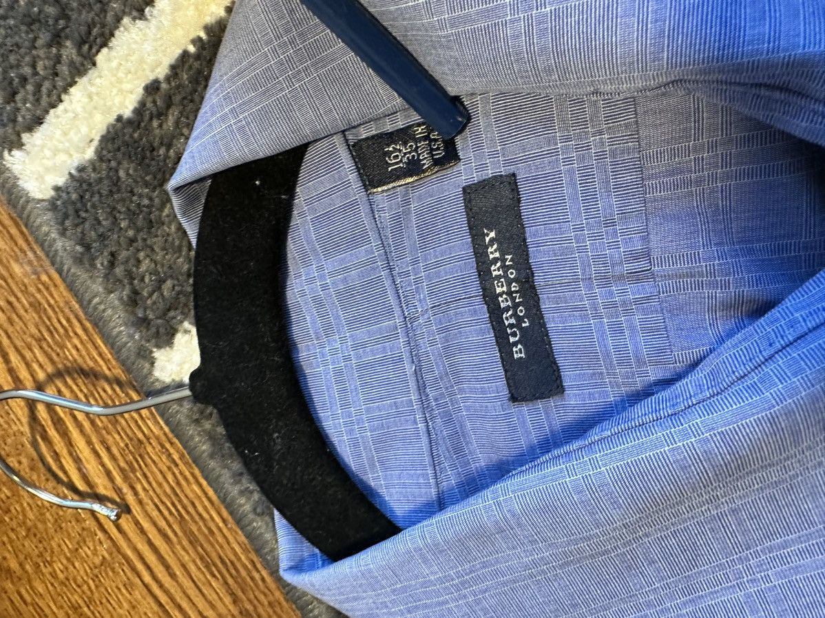 Burberry Vintage Burberry Plaid Checkered pocket shirt button up Size US L / EU 52-54 / 3 - 3 Thumbnail