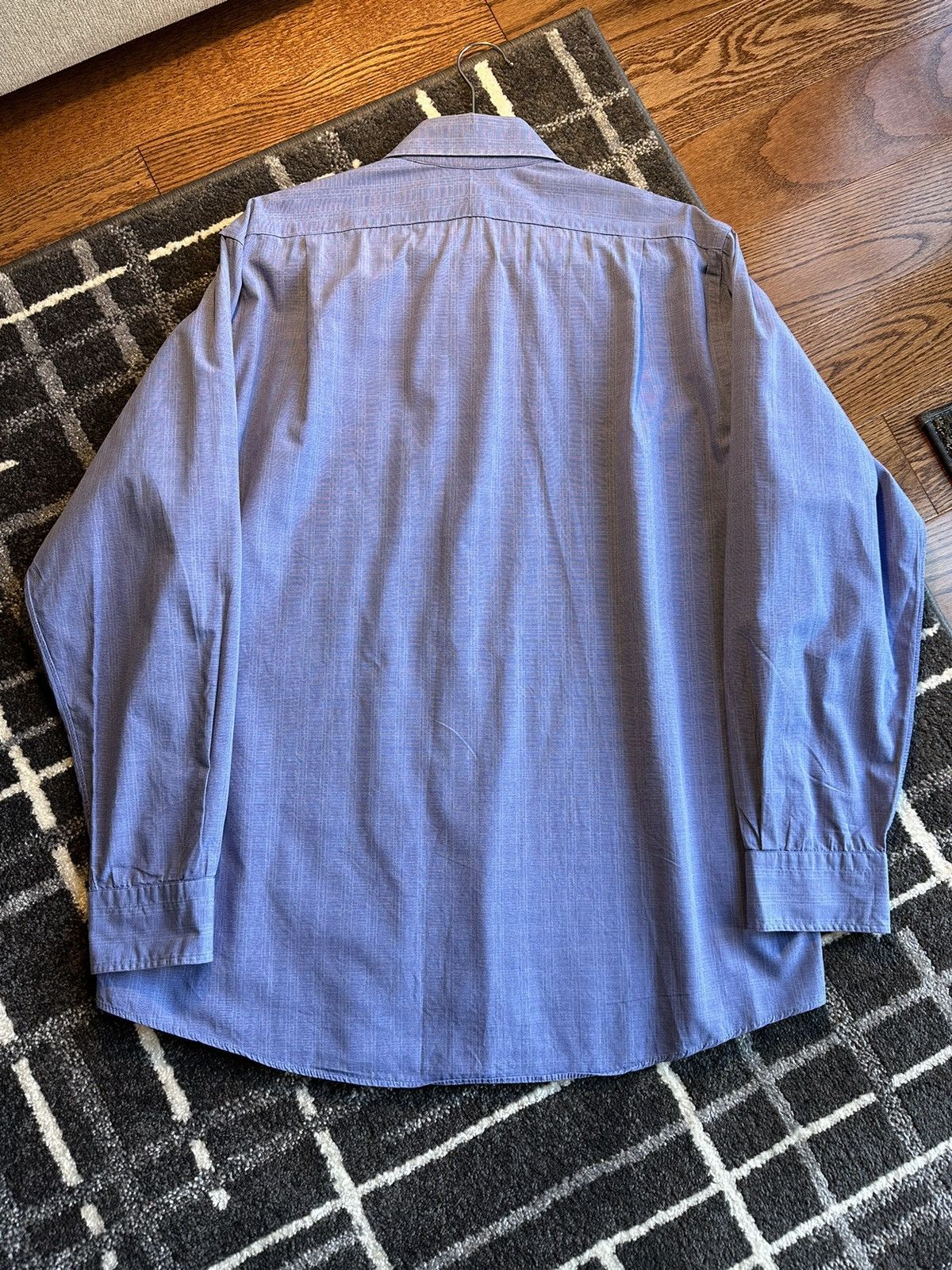 Burberry Vintage Burberry Plaid Checkered pocket shirt button up Size US L / EU 52-54 / 3 - 7 Thumbnail