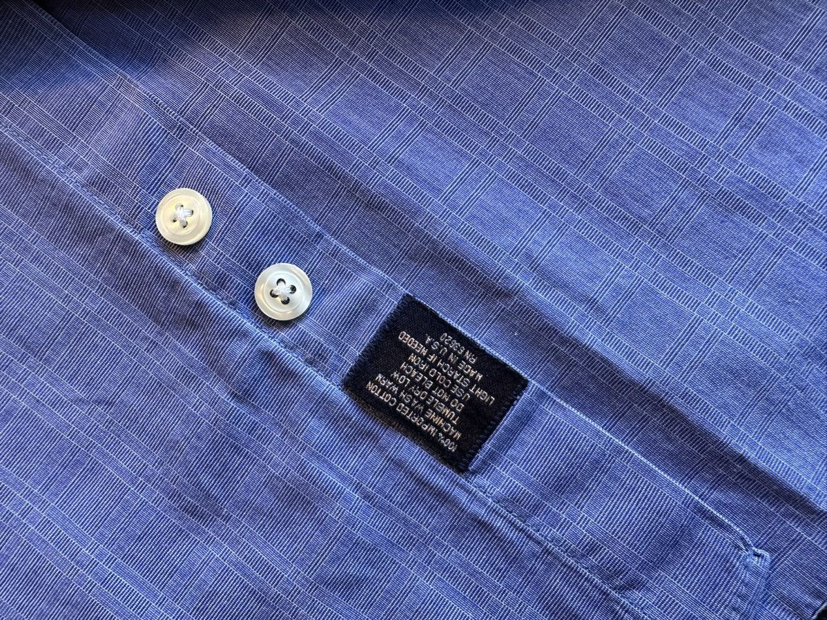 Burberry Vintage Burberry Plaid Checkered pocket shirt button up Size US L / EU 52-54 / 3 - 5 Thumbnail