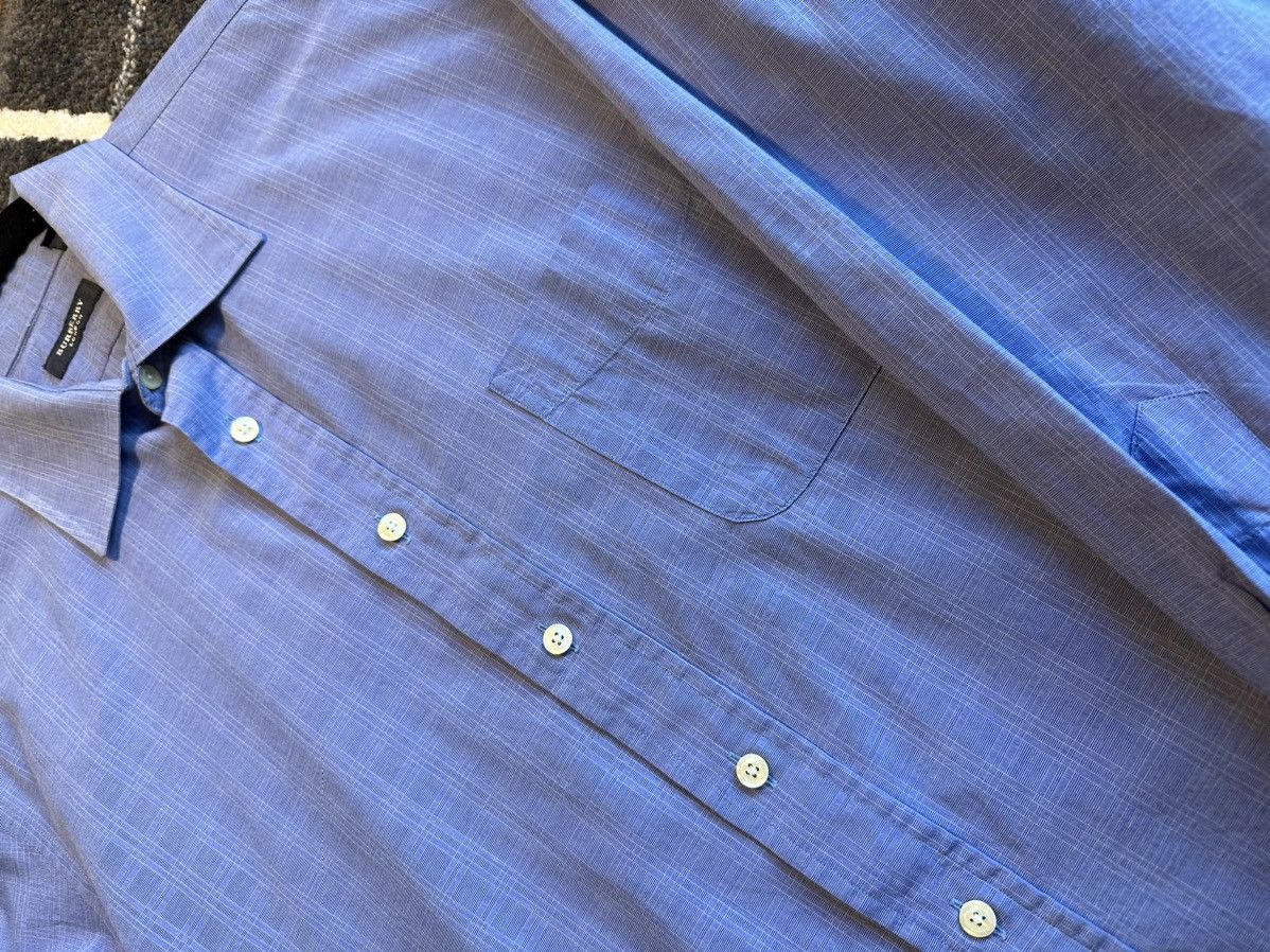 Burberry Vintage Burberry Plaid Checkered pocket shirt button up Size US L / EU 52-54 / 3 - 2 Thumbnail