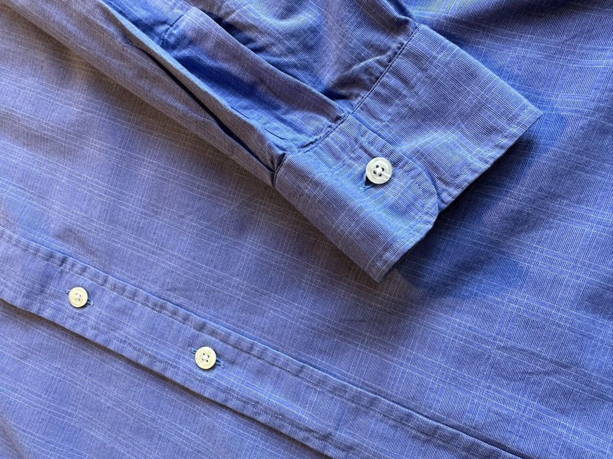Burberry Vintage Burberry Plaid Checkered pocket shirt button up Size US L / EU 52-54 / 3 - 4 Thumbnail