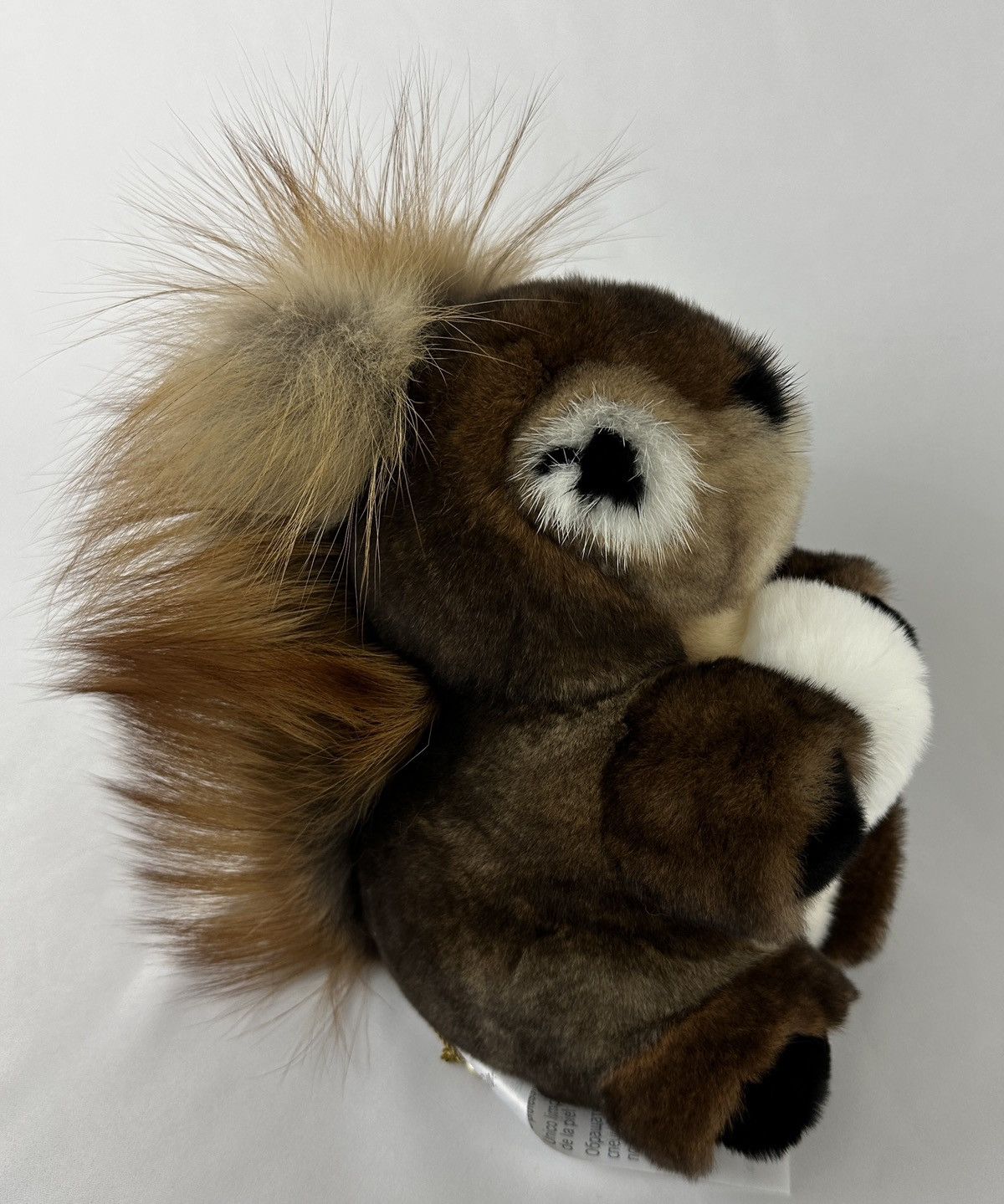 Loro Piana “My Chipmunk” Plush Loro Piana - Orylag - RARE AND SOLD OUT! Size ONE SIZE - 6 Thumbnail