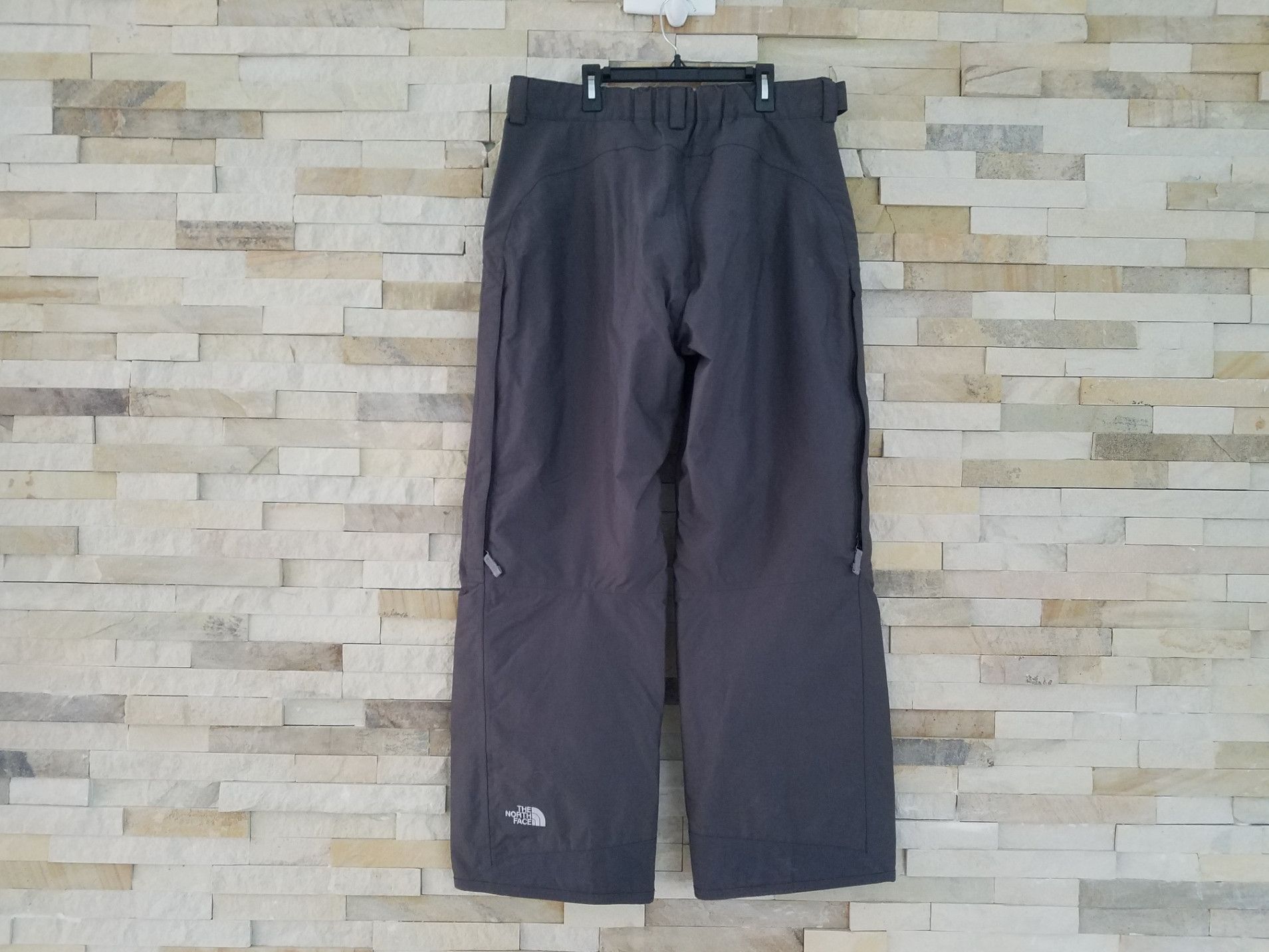The North Face North Face Mens Medium Grey Ski Snow Pants Bibs M Size US M / EU 48-50 / 2 - 10 Thumbnail