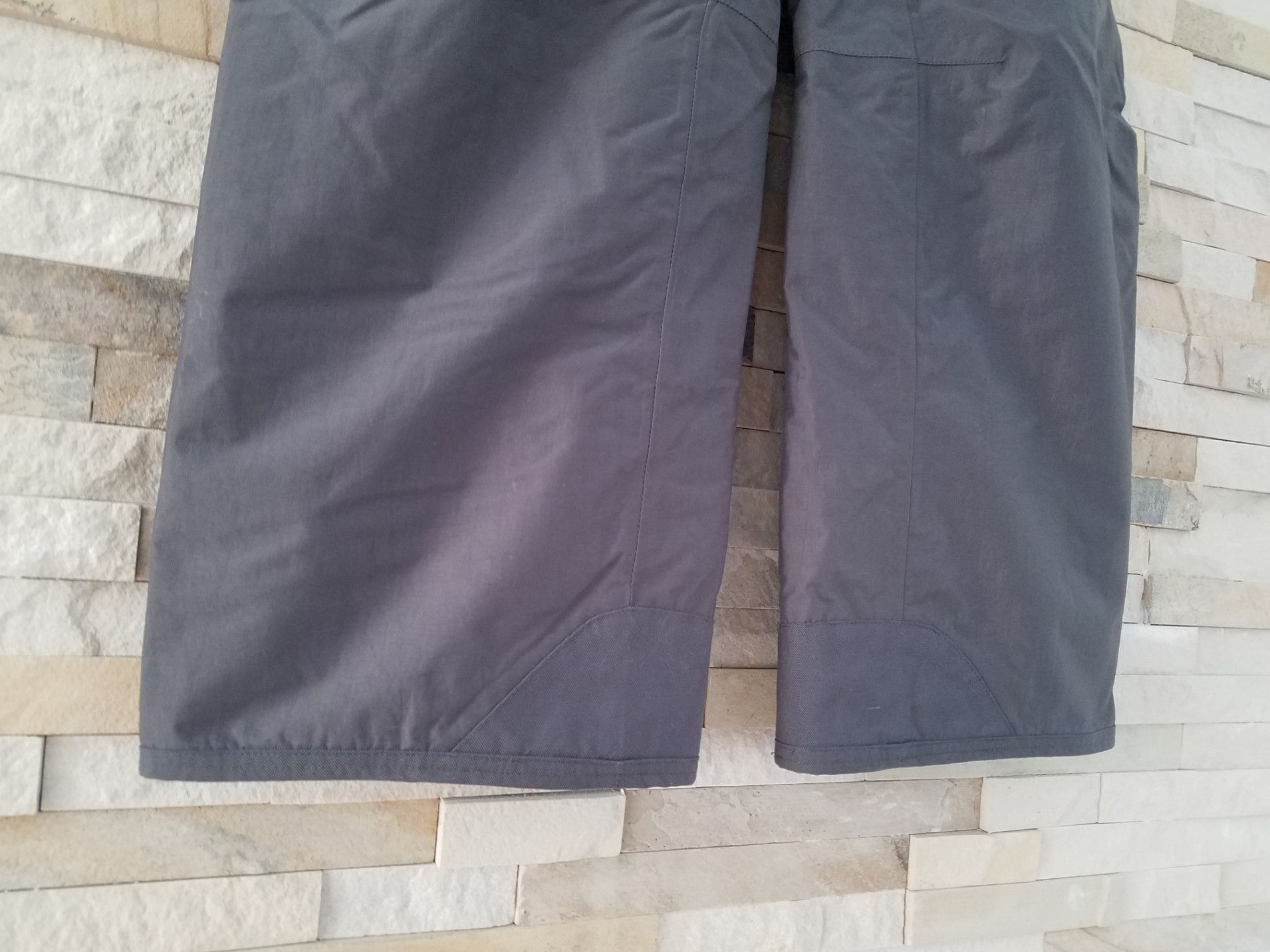 The North Face North Face Mens Medium Grey Ski Snow Pants Bibs M Size US M / EU 48-50 / 2 - 4 Thumbnail