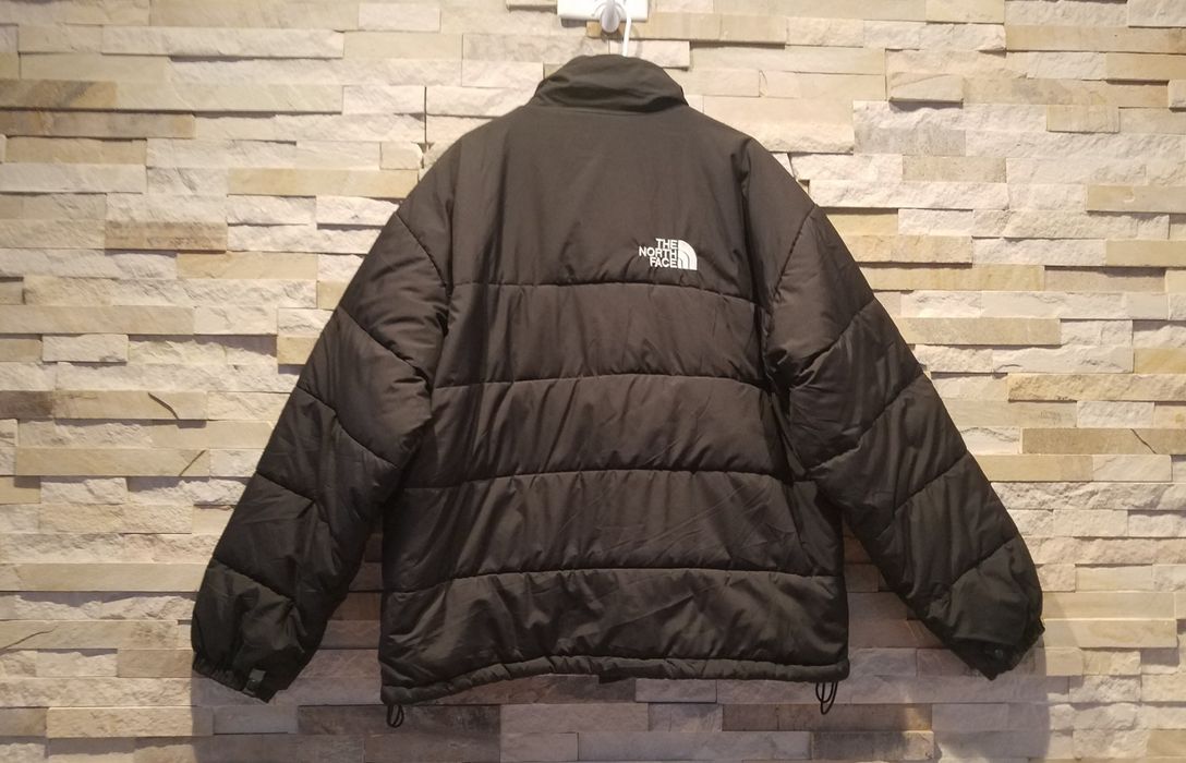 The North Face North Face Mens XL Black Nuptse Down Jacket Down Coat