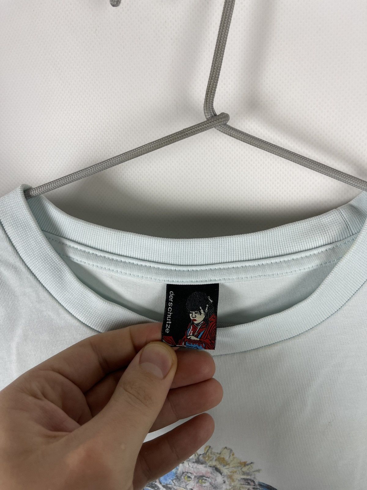 Derschutze Derschutze Monkey Gamer ape playing skateboarding print tee Size US M / EU 48-50 / 2 - 9 Thumbnail