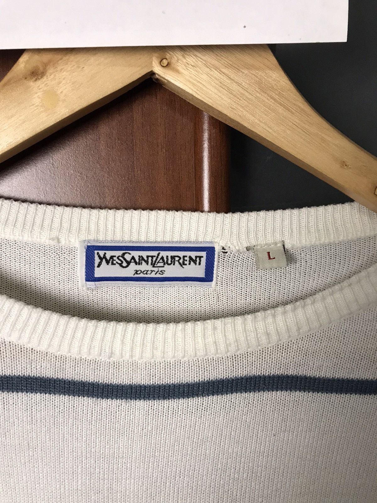 Yves Saint Laurent Yves Saint Laurent 80s vintage knitwear Size US L / EU 52-54 / 3 - 5 Thumbnail