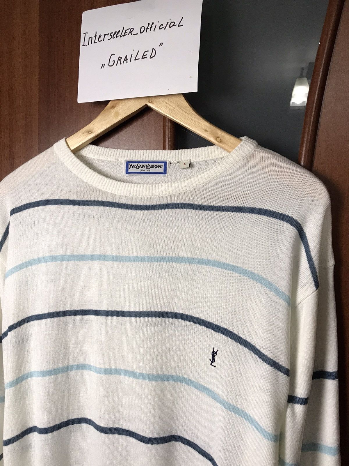 Yves Saint Laurent Yves Saint Laurent 80s vintage knitwear Size US L / EU 52-54 / 3 - 4 Thumbnail