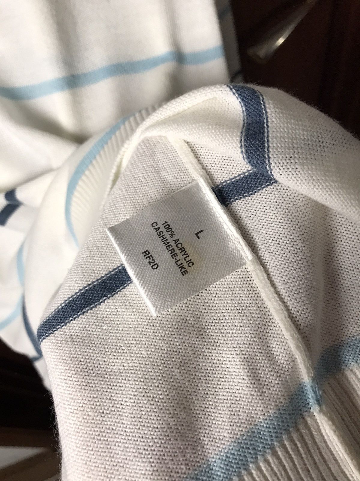 Yves Saint Laurent Yves Saint Laurent 80s vintage knitwear Size US L / EU 52-54 / 3 - 6 Thumbnail