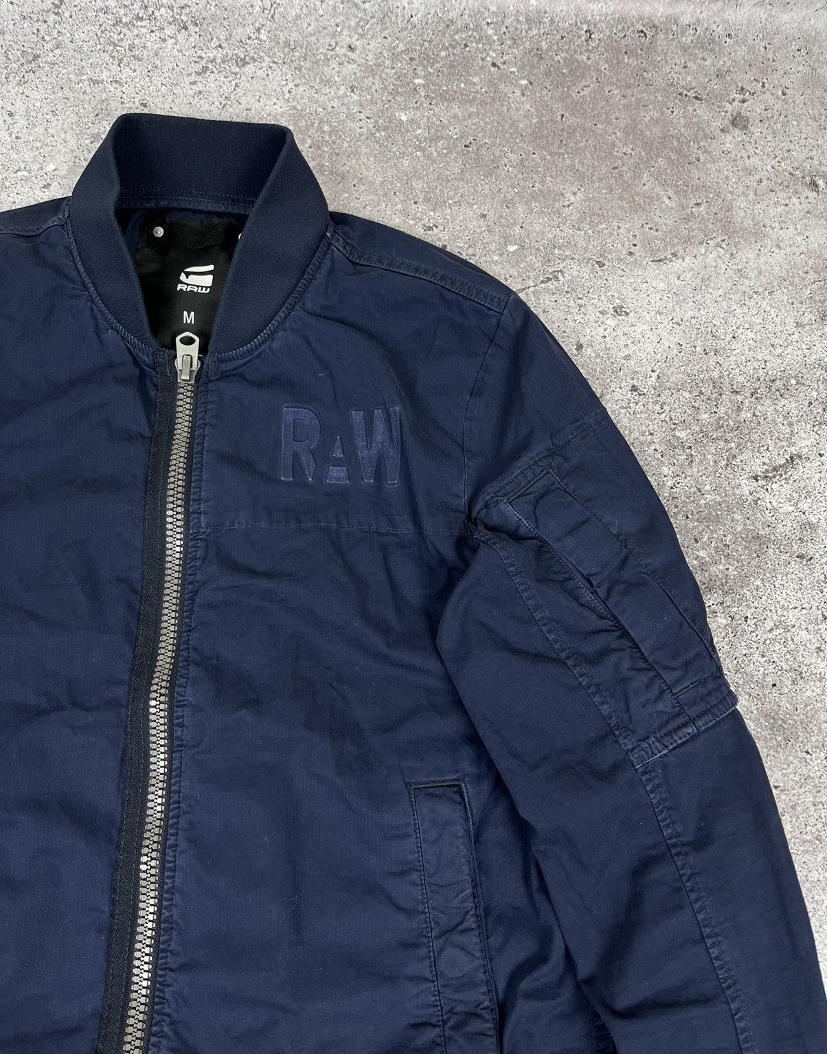 G-Star G Star Raw Batt Overshirt 3D Logo Jacket Size US M / EU 48-50 / 2 - 4 Thumbnail