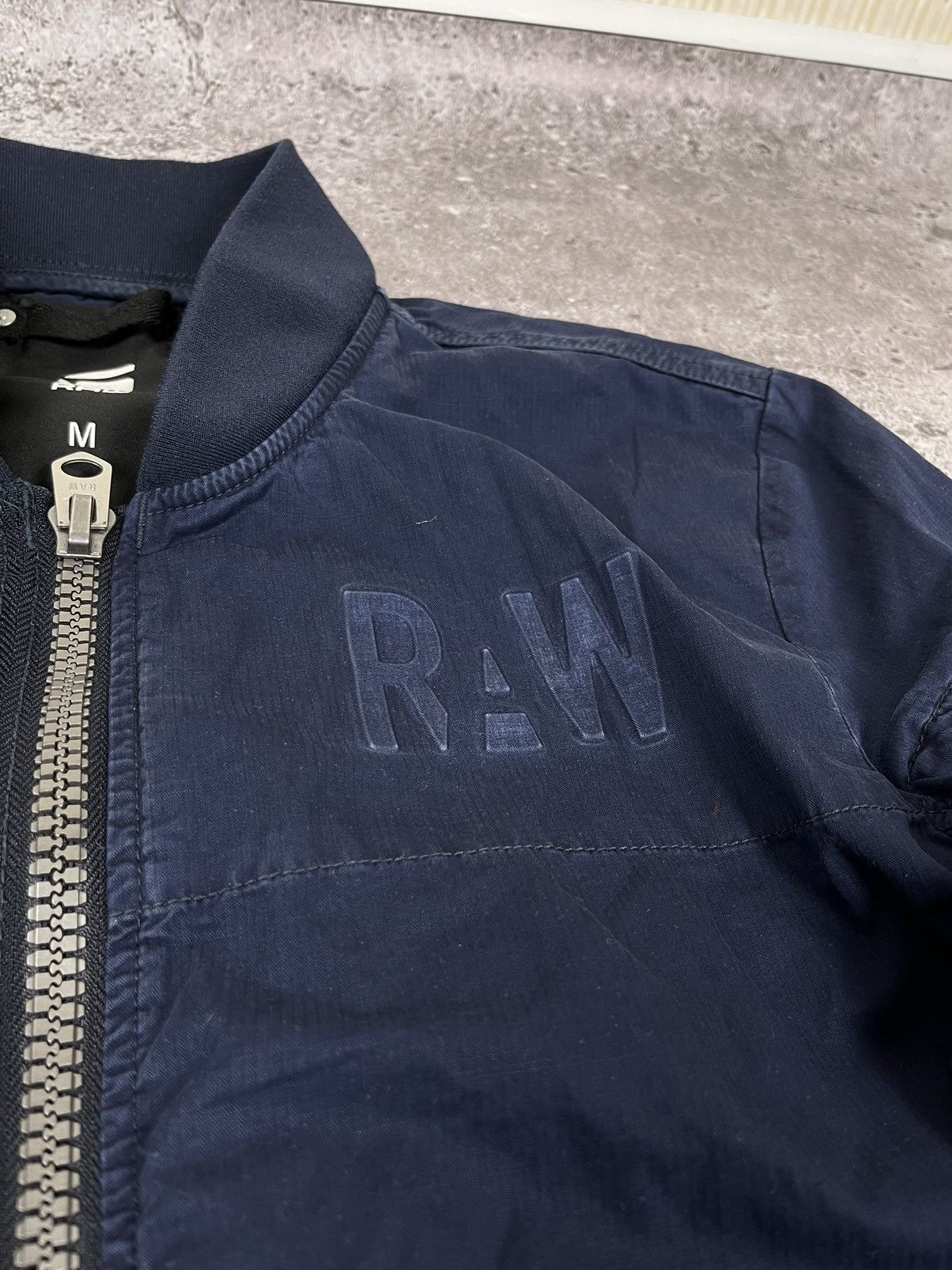 G-Star G Star Raw Batt Overshirt 3D Logo Jacket Size US M / EU 48-50 / 2 - 5 Thumbnail