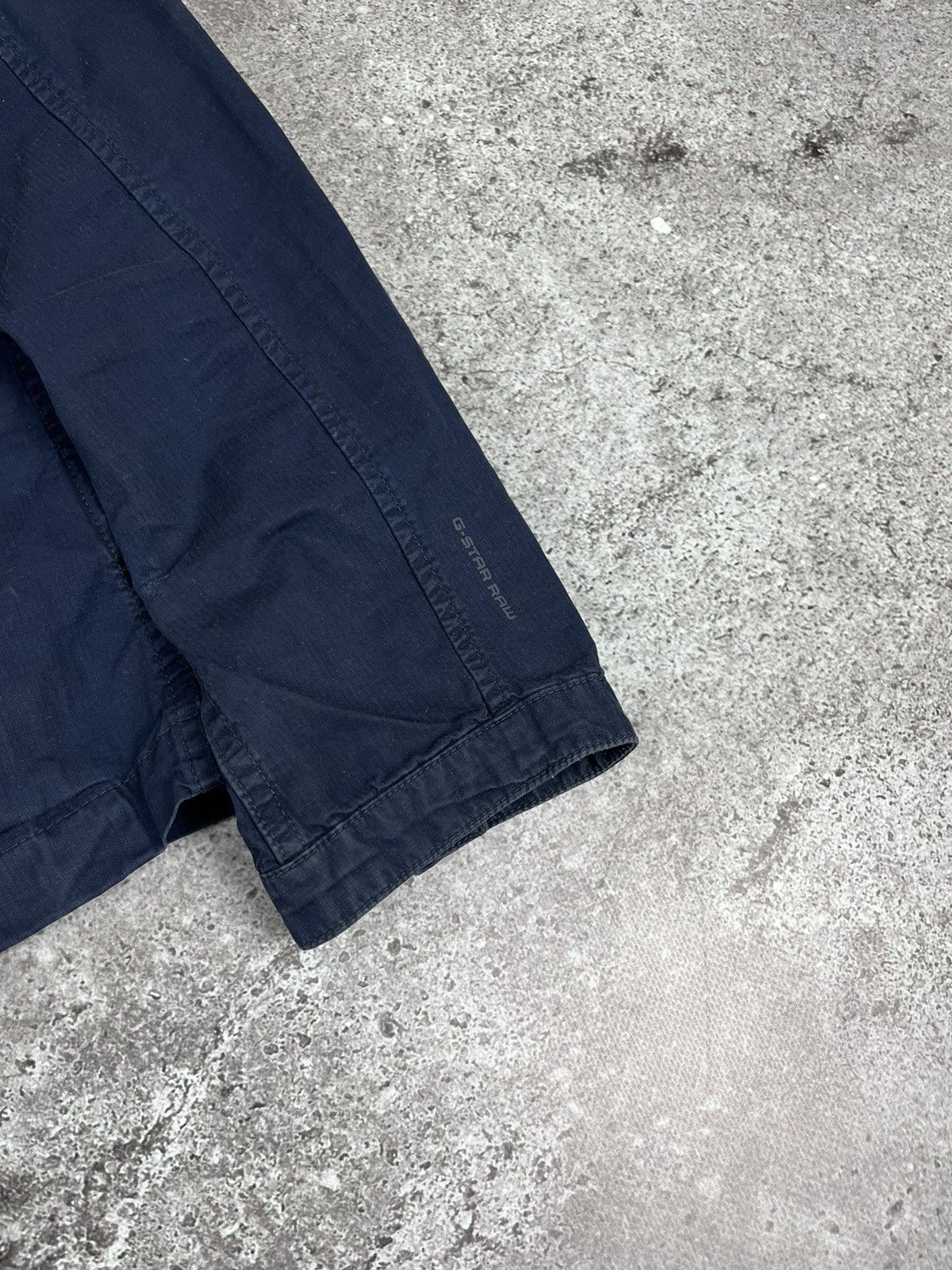 G-Star G Star Raw Batt Overshirt 3D Logo Jacket Size US M / EU 48-50 / 2 - 3 Thumbnail
