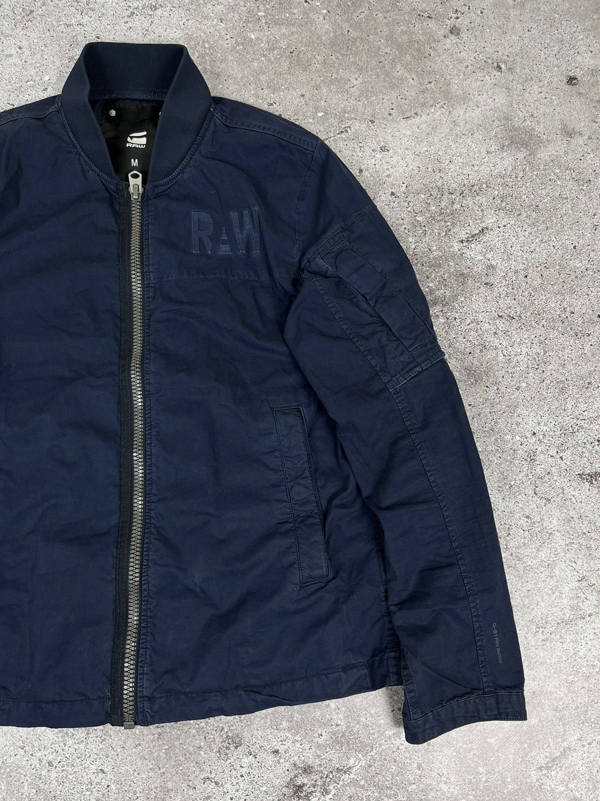 G-Star G Star Raw Batt Overshirt 3D Logo Jacket Size US M / EU 48-50 / 2 - 2 Thumbnail