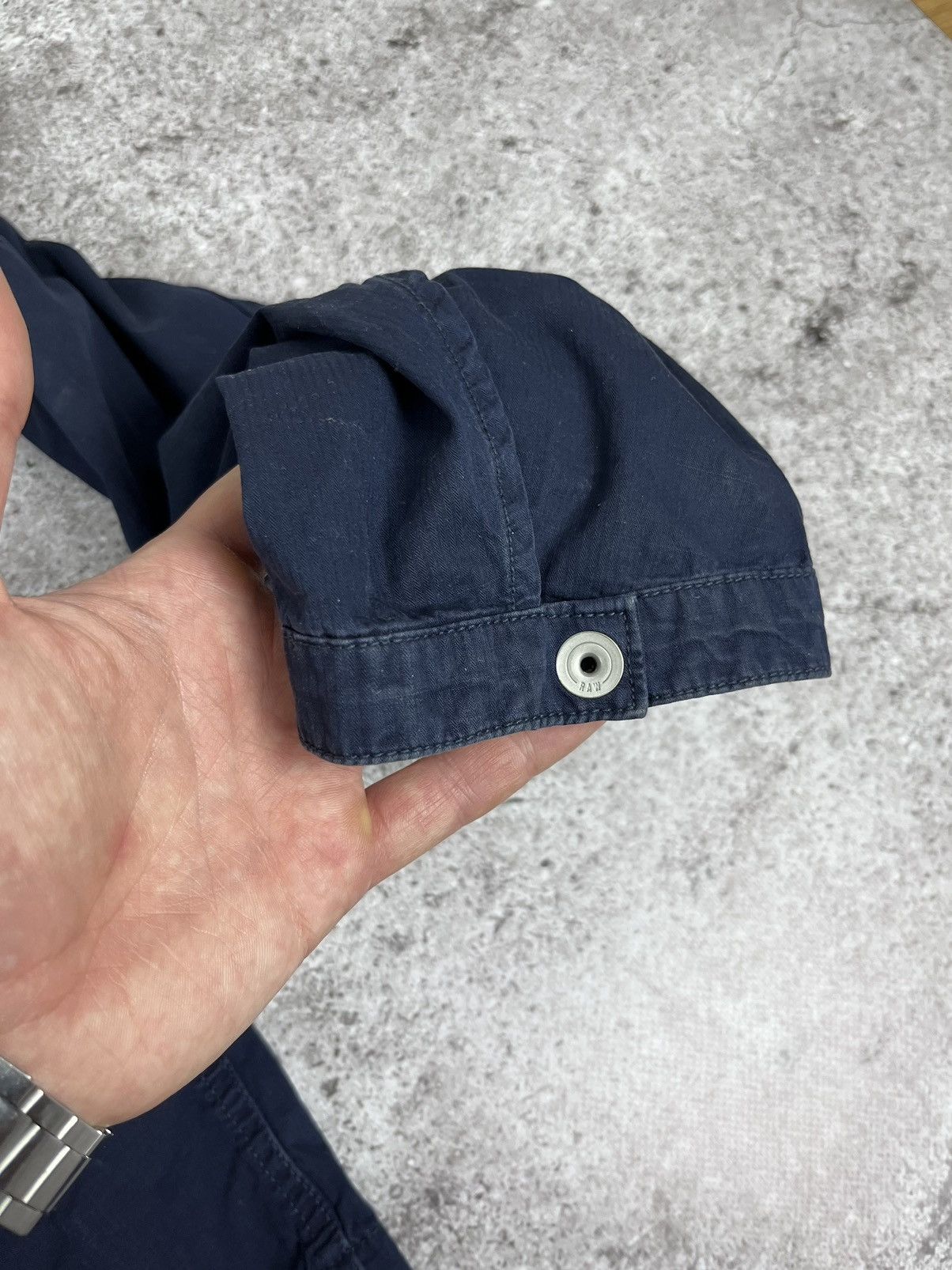 G-Star G Star Raw Batt Overshirt 3D Logo Jacket Size US M / EU 48-50 / 2 - 8 Thumbnail
