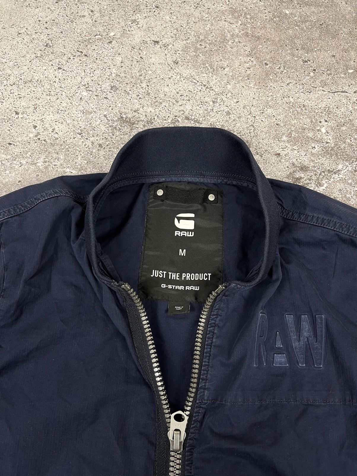 G-Star G Star Raw Batt Overshirt 3D Logo Jacket Size US M / EU 48-50 / 2 - 7 Thumbnail