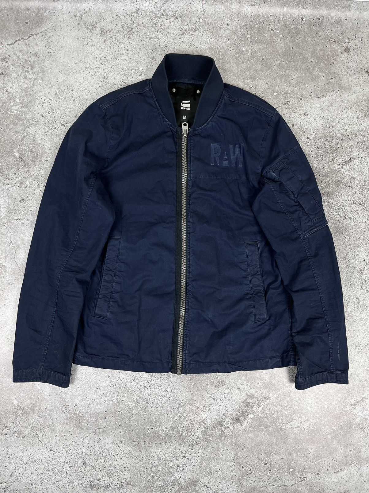 G-Star G Star Raw Batt Overshirt 3D Logo Jacket Size US M / EU 48-50 / 2 - 1 Thumbnail