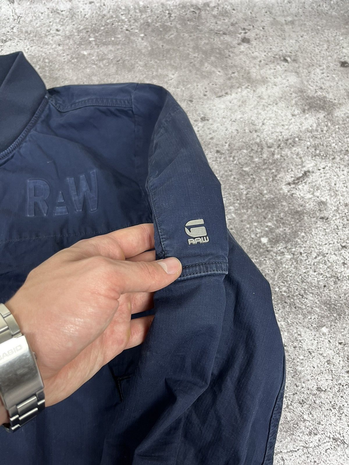 G-Star G Star Raw Batt Overshirt 3D Logo Jacket Size US M / EU 48-50 / 2 - 6 Thumbnail