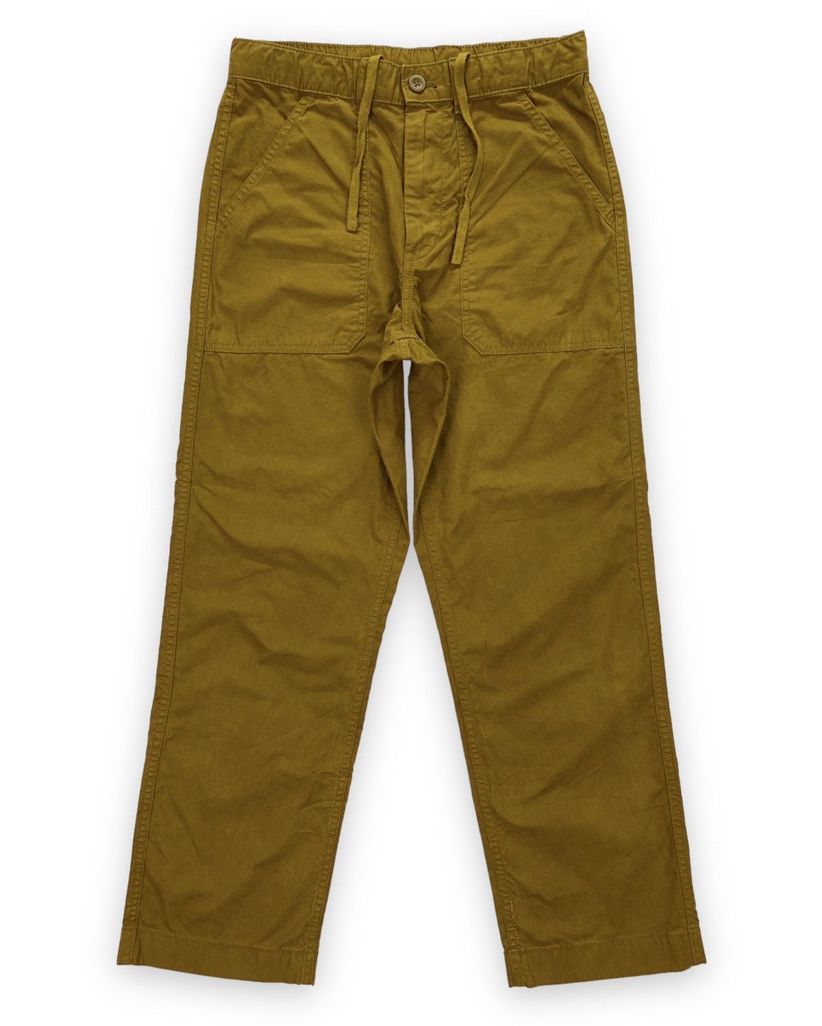 Japanese Brand × Uniqlo Uniqlo Drawstring Baker Pant Size US 30 / EU 46 - 1 Thumbnail