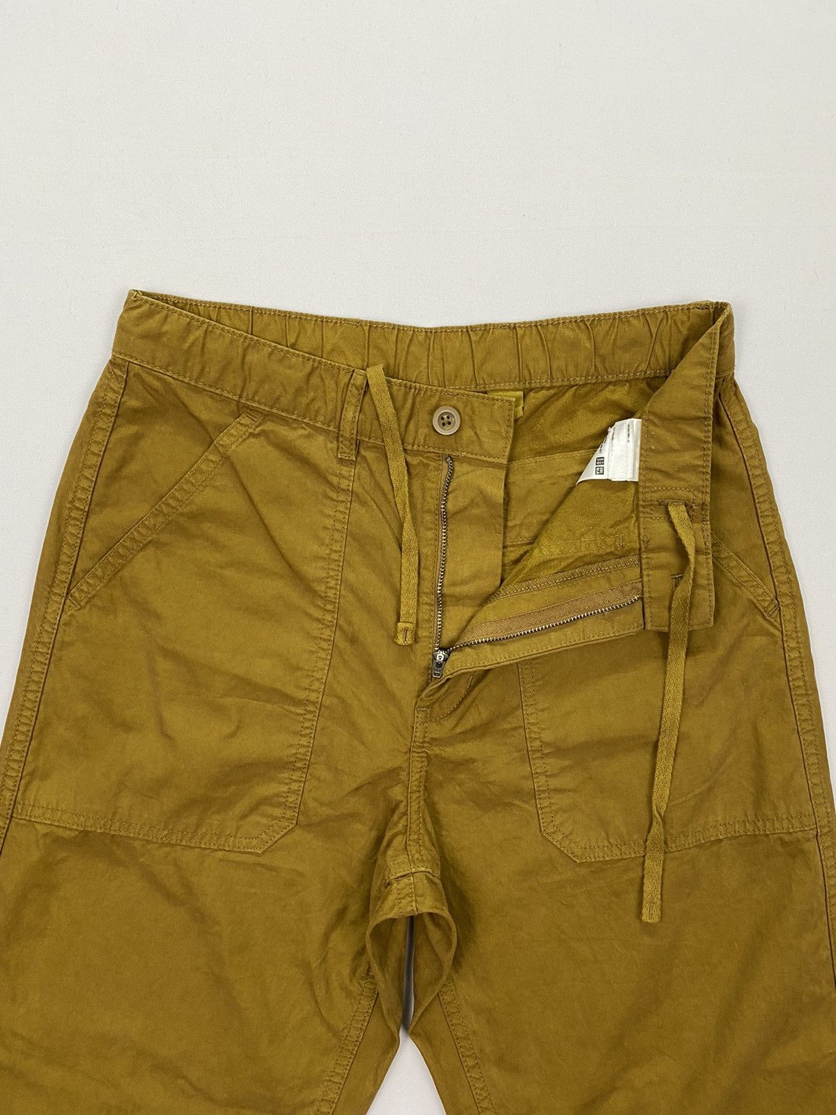 Japanese Brand × Uniqlo Uniqlo Drawstring Baker Pant Size US 30 / EU 46 - 5 Thumbnail