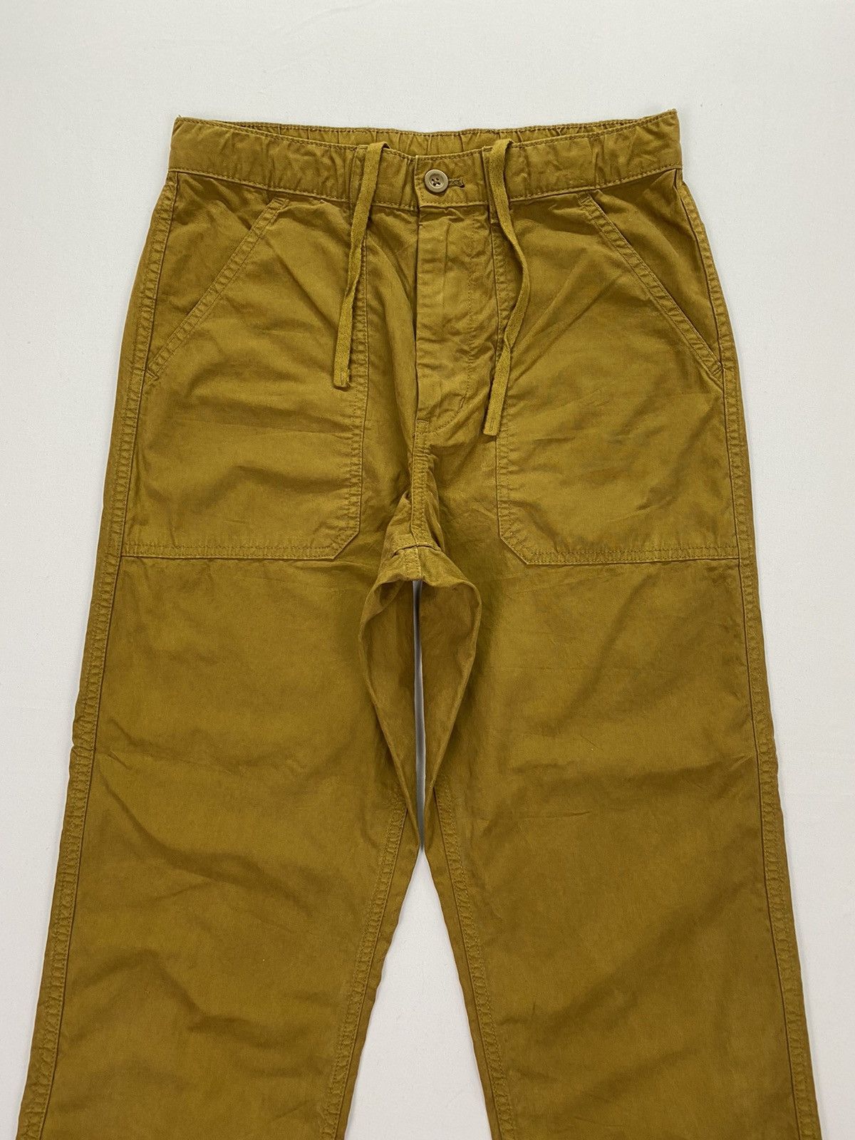 Japanese Brand × Uniqlo Uniqlo Drawstring Baker Pant Size US 30 / EU 46 - 3 Thumbnail