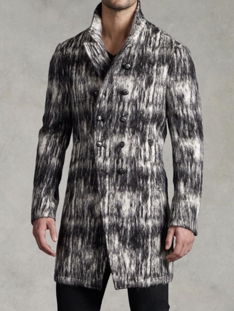 John Varvatos Zebra coat. 48 Size US M / EU 48-50 / 2 - 4 Thumbnail