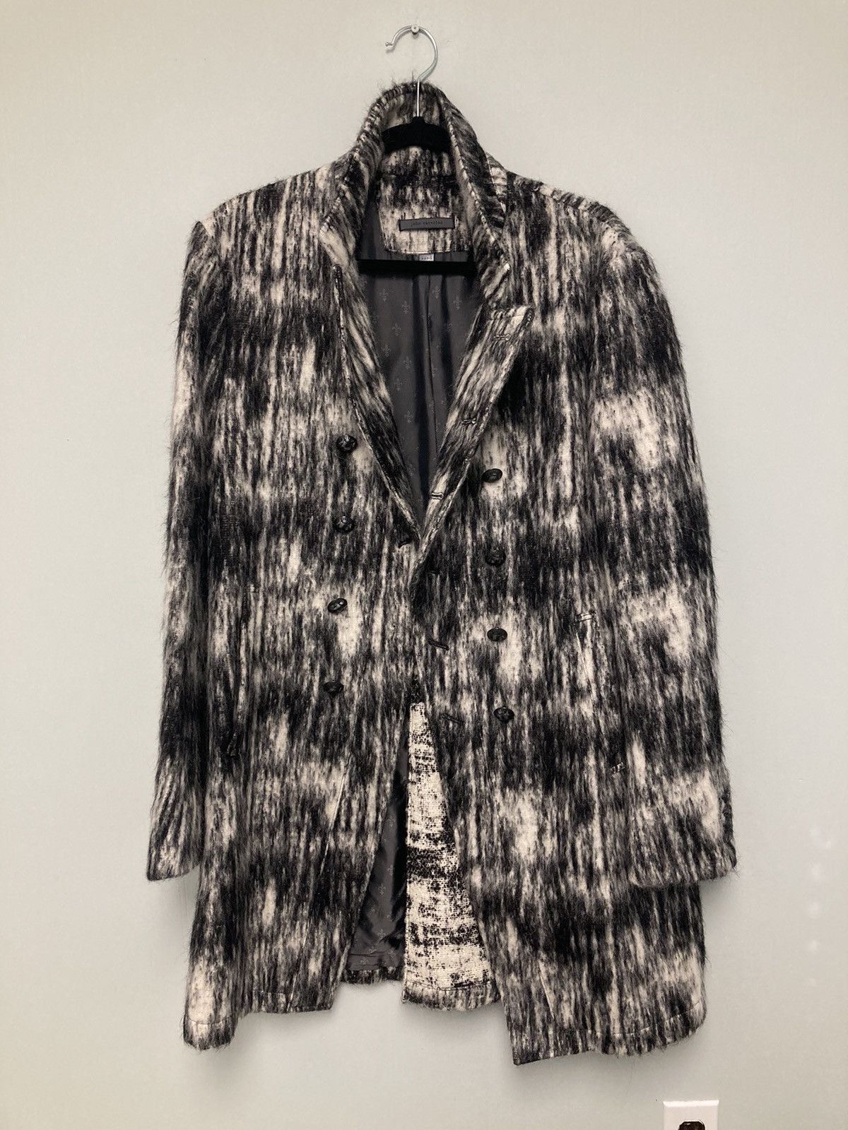 John Varvatos Zebra coat. 48 Size US M / EU 48-50 / 2 - 9 Thumbnail