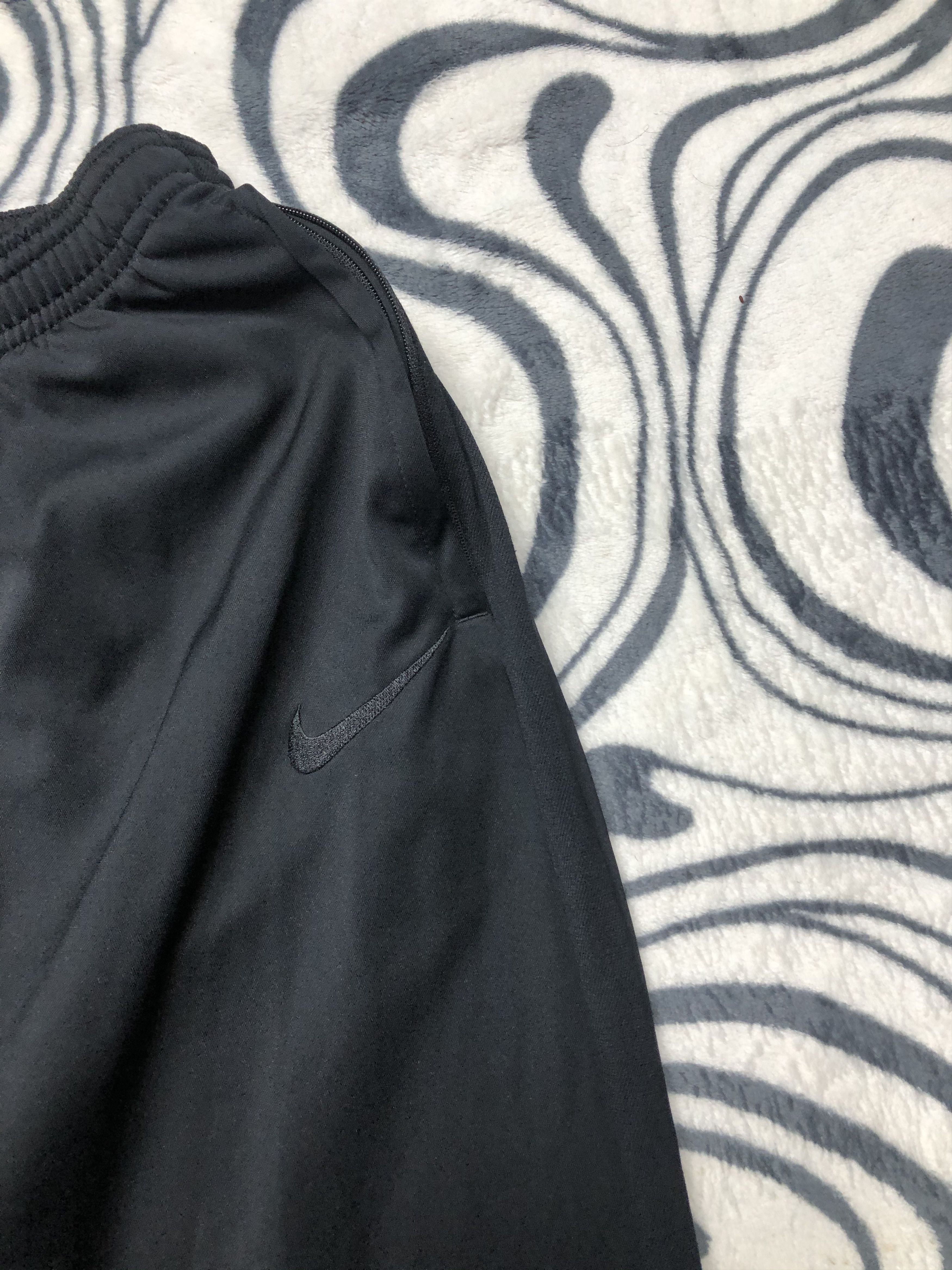 Nike Nike Vintage Mens Dri Fit Pants Y2K Drill Size US 36 / EU 52 - 2 Thumbnail