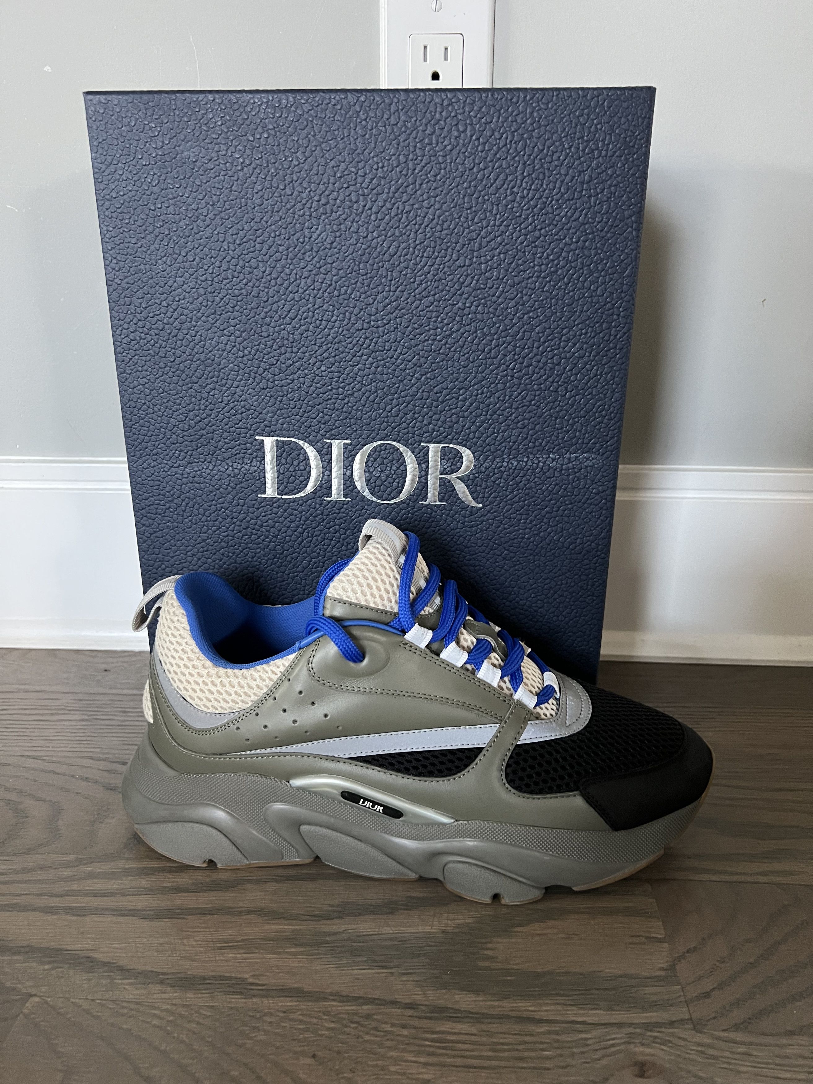 Dior B22 'Olive Blue