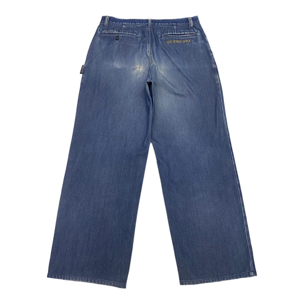 Goretex GORE WINDSTOPPER BAGGY DENIM CASUAL PANTS Size US 32 / EU 48 - 8 Thumbnail