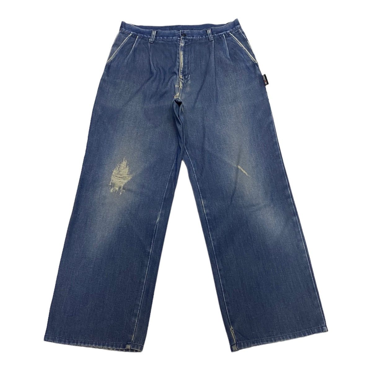 Goretex GORE WINDSTOPPER BAGGY DENIM CASUAL PANTS Size US 32 / EU 48 - 4 Thumbnail