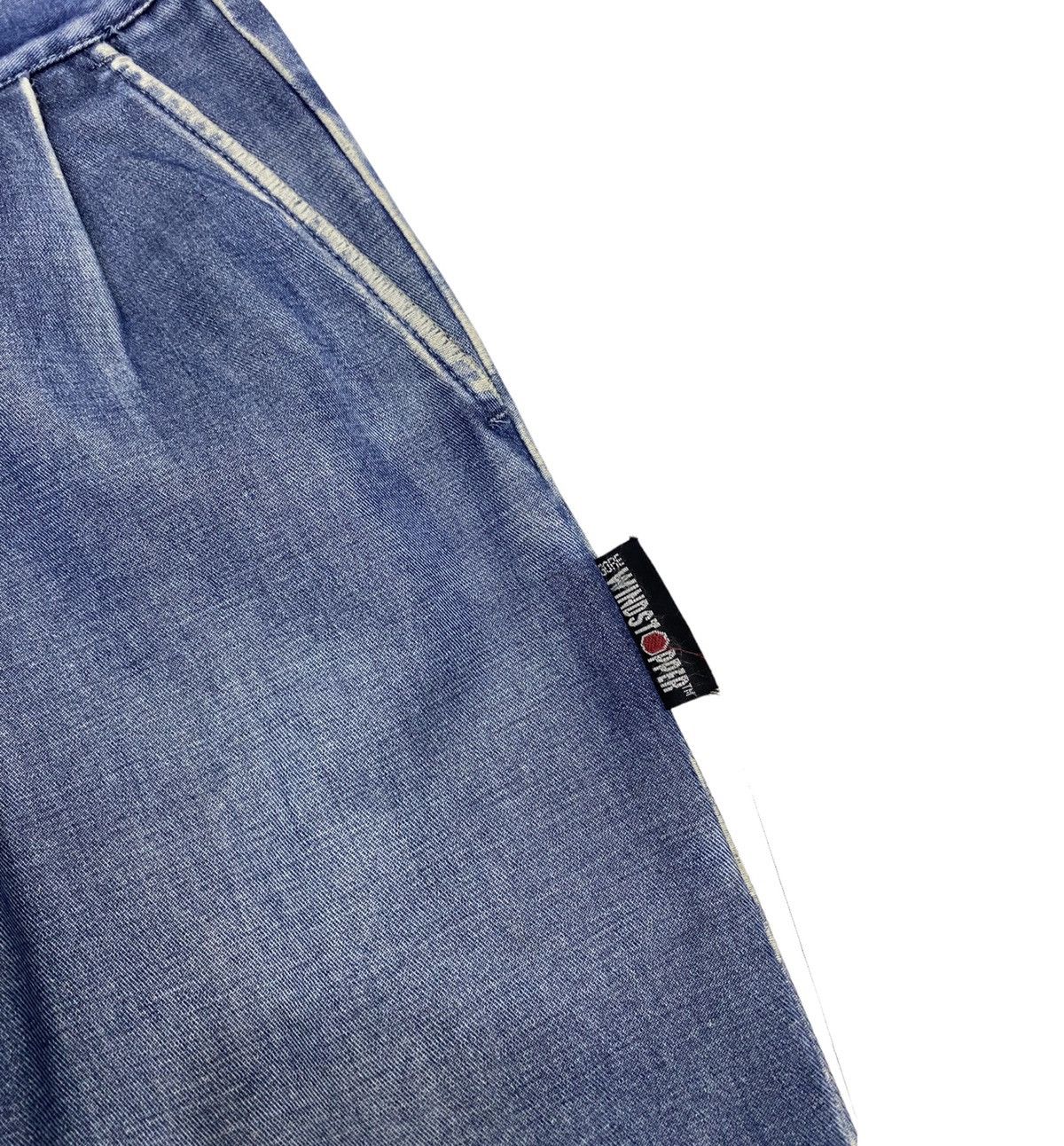 Goretex GORE WINDSTOPPER BAGGY DENIM CASUAL PANTS Size US 32 / EU 48 - 7 Thumbnail